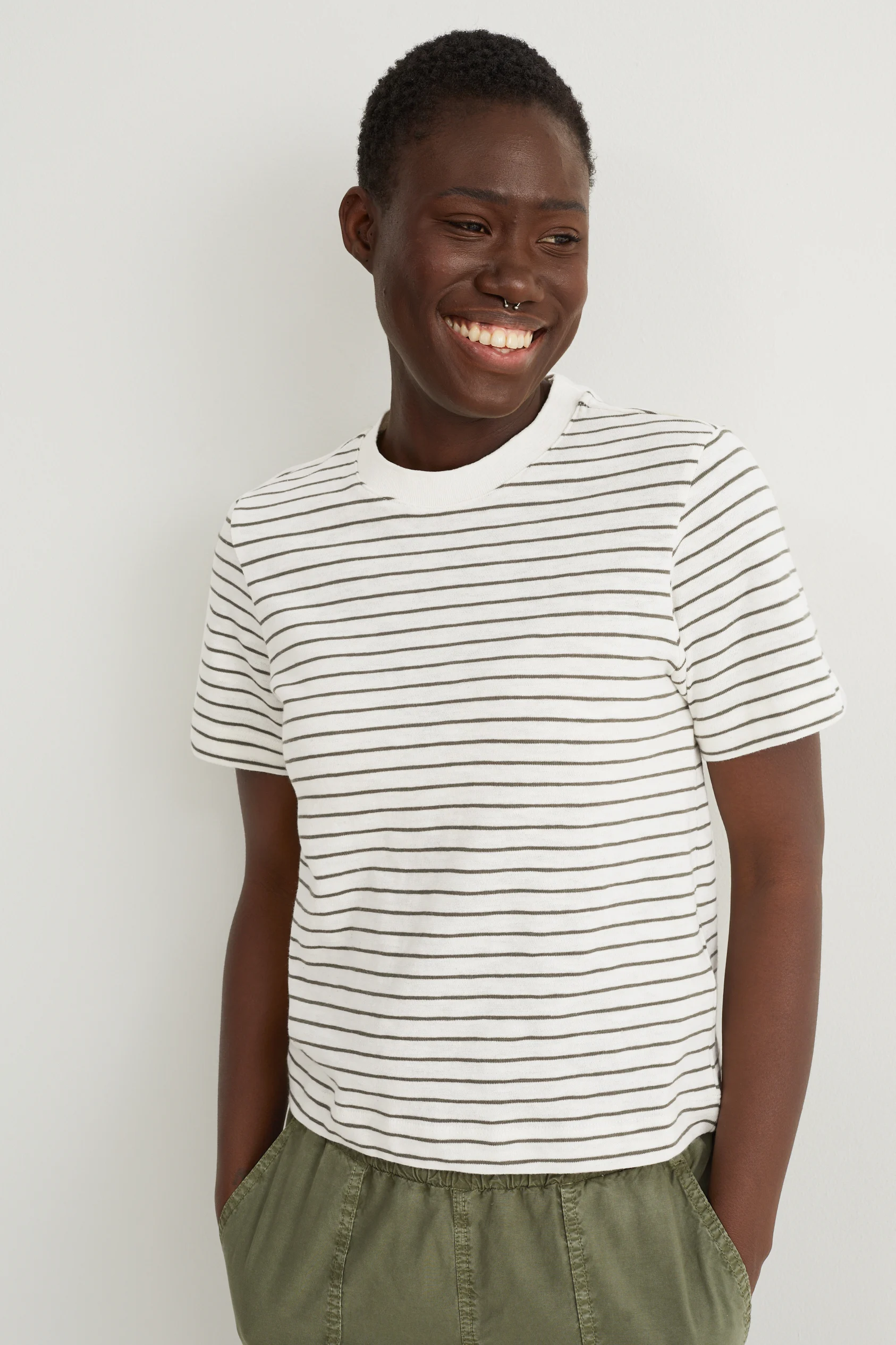 T-shirt - striped
