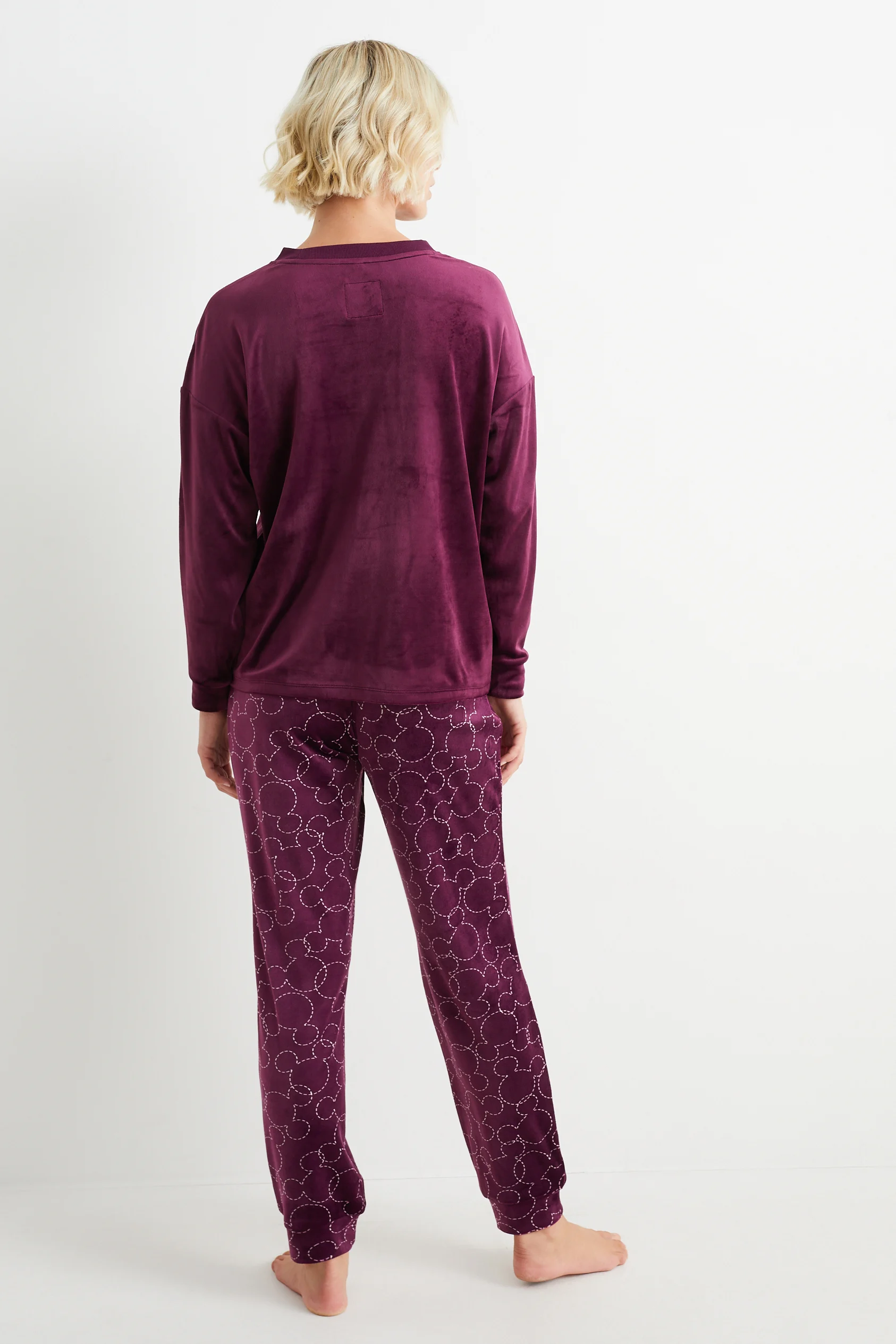 Winter pyjamas - Mickey Mouse