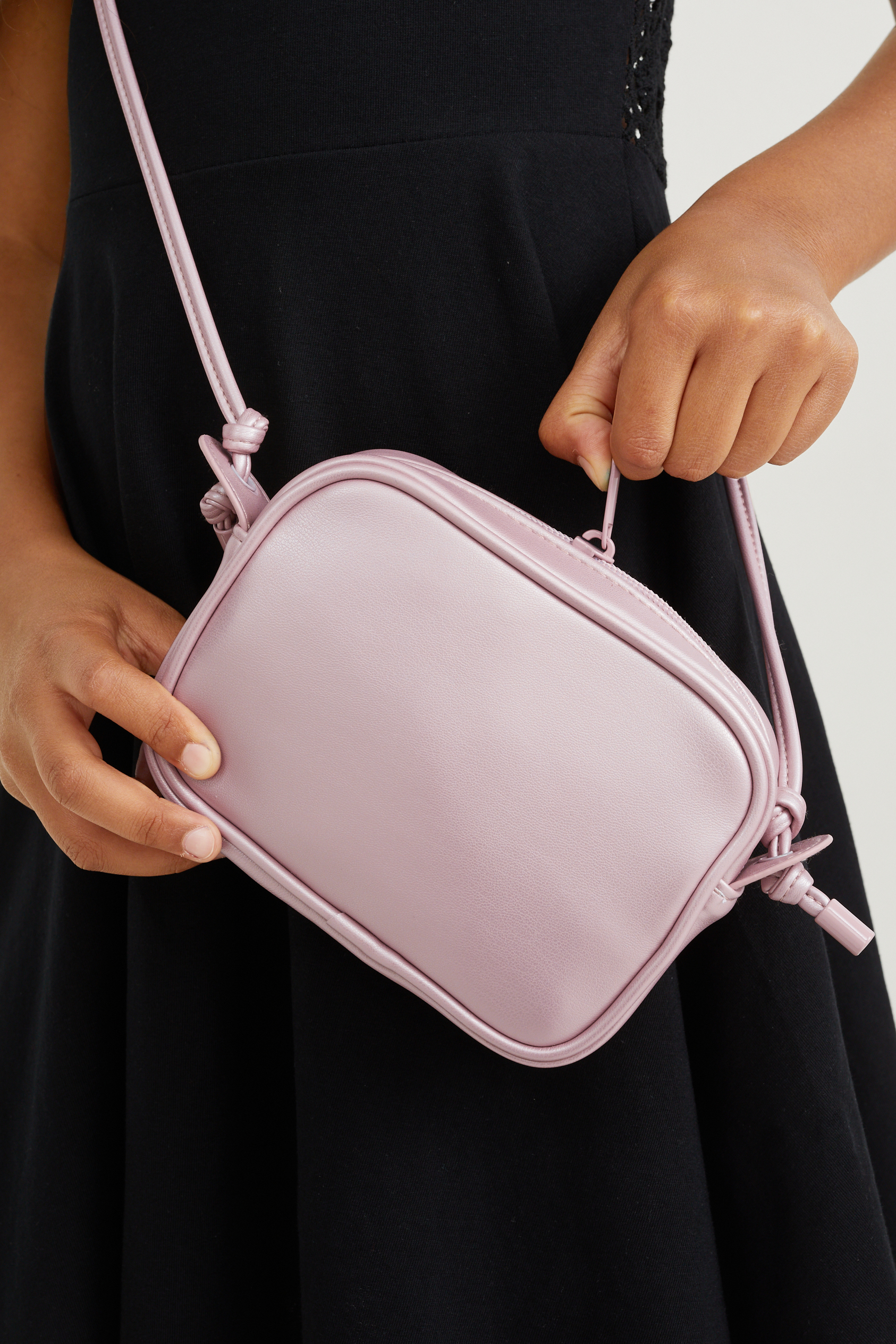 Bag - faux leather - shiny