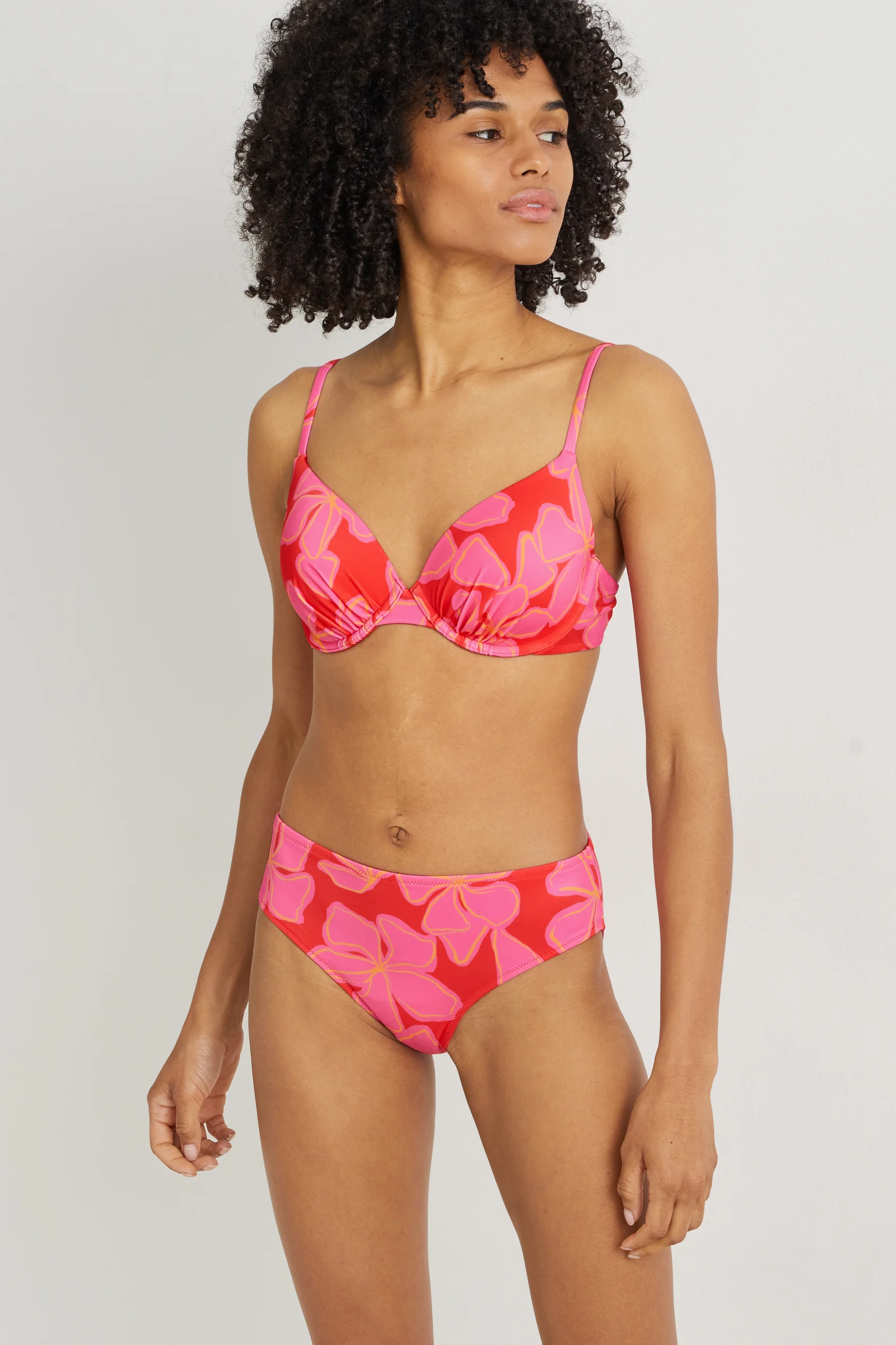 Bikini bottoms - mid waist - LYCRA? XTRA LIFE?