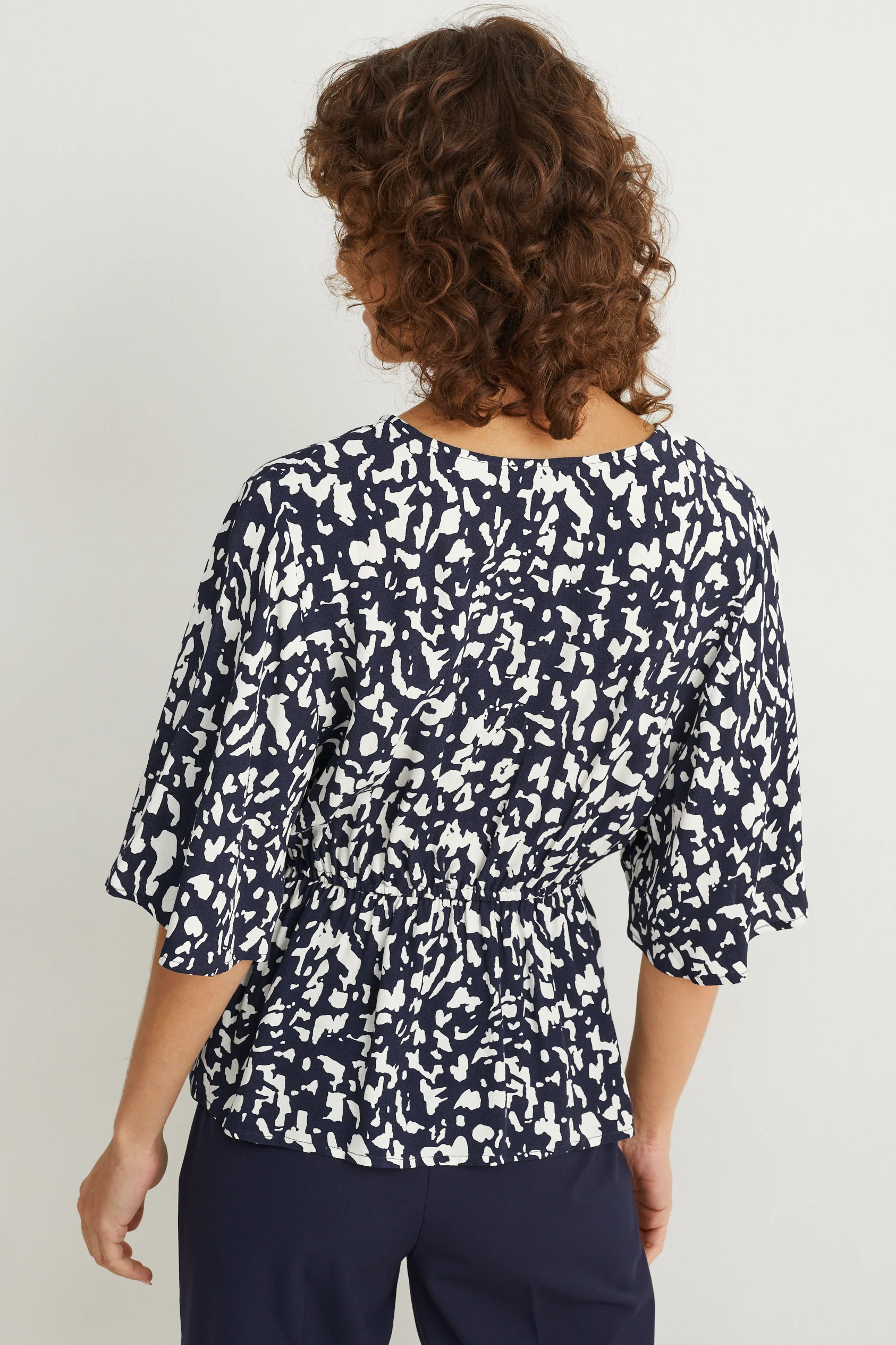 Blouse - patterned