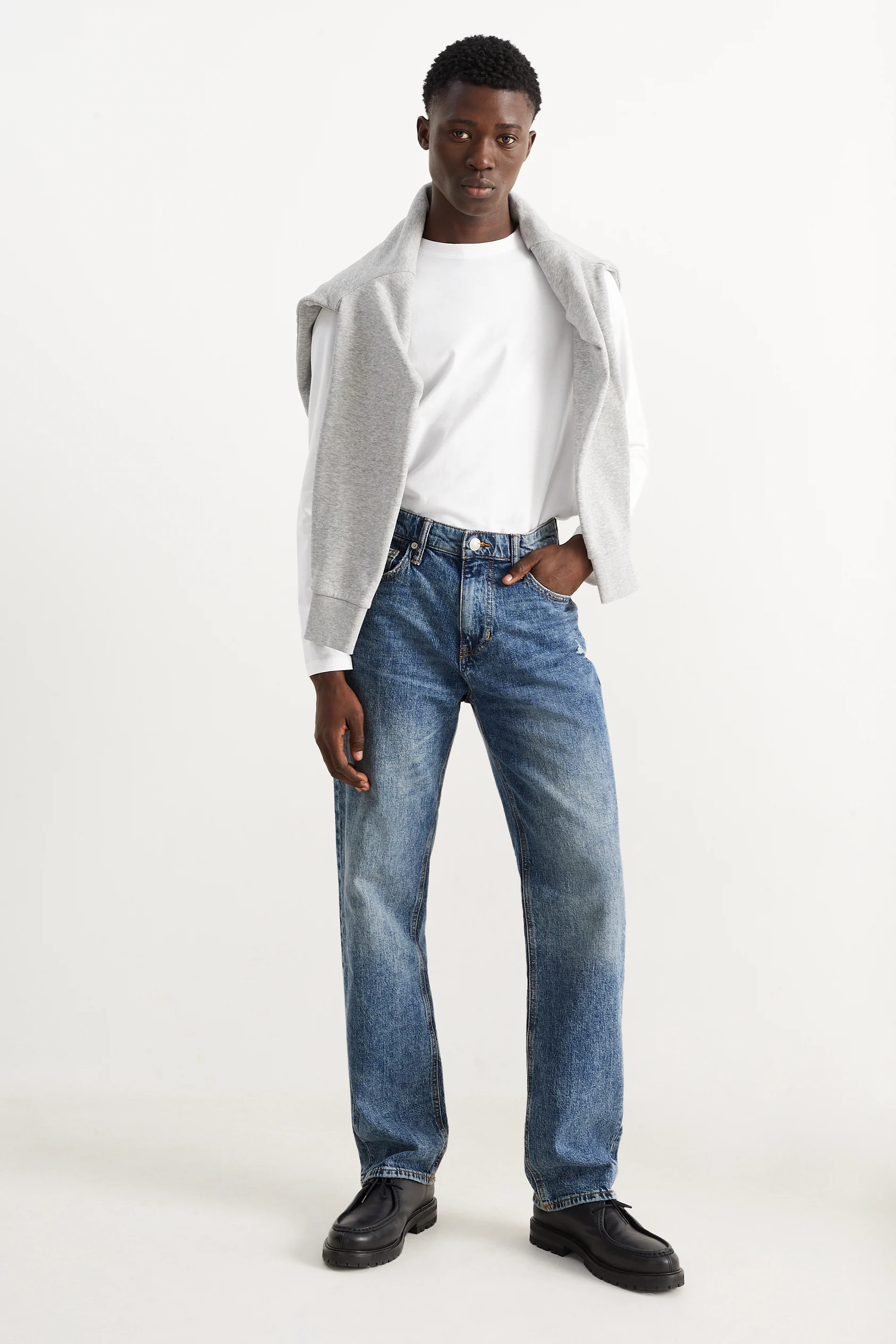 Regular jeans - LYCRA?