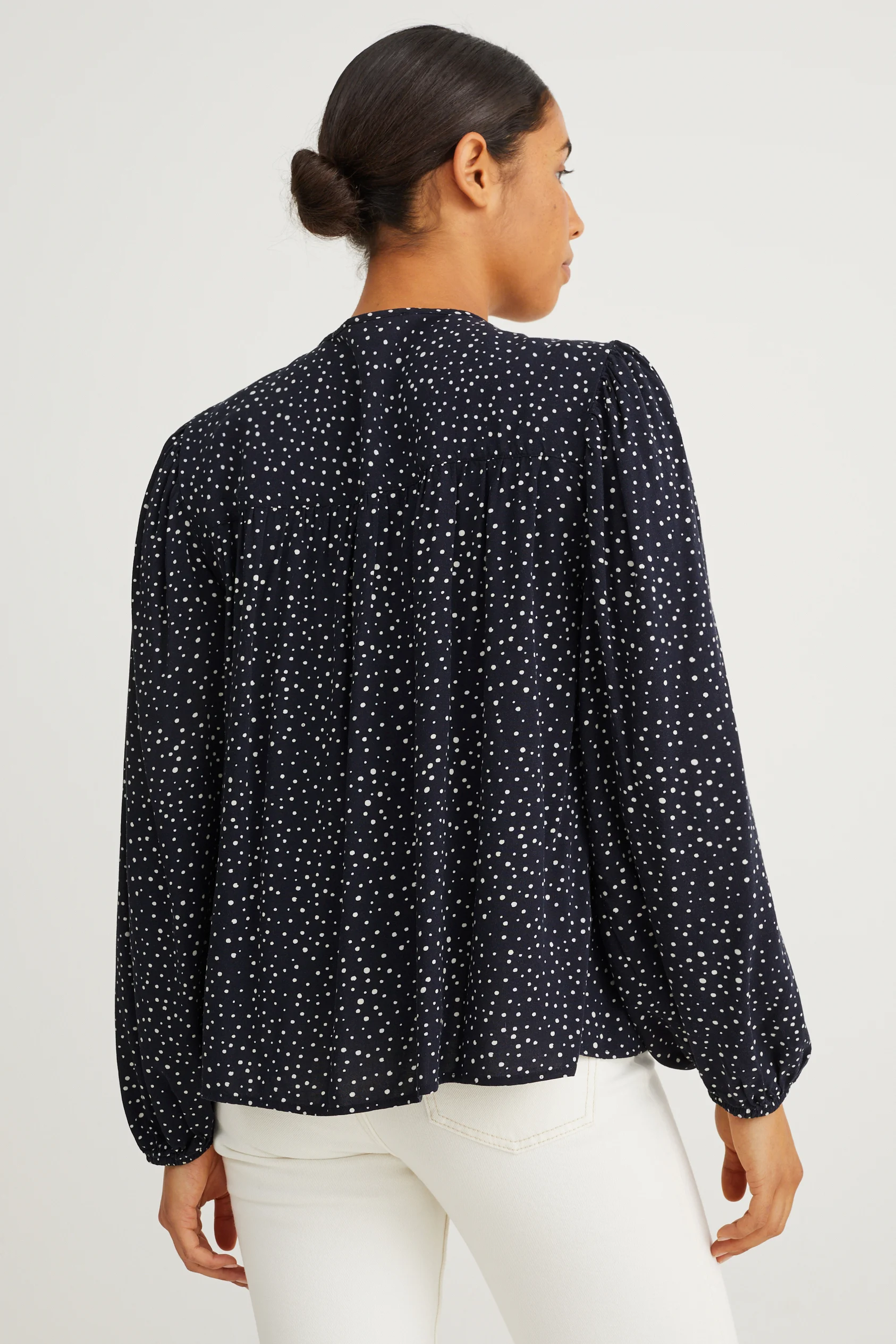 Blouse - polka dot