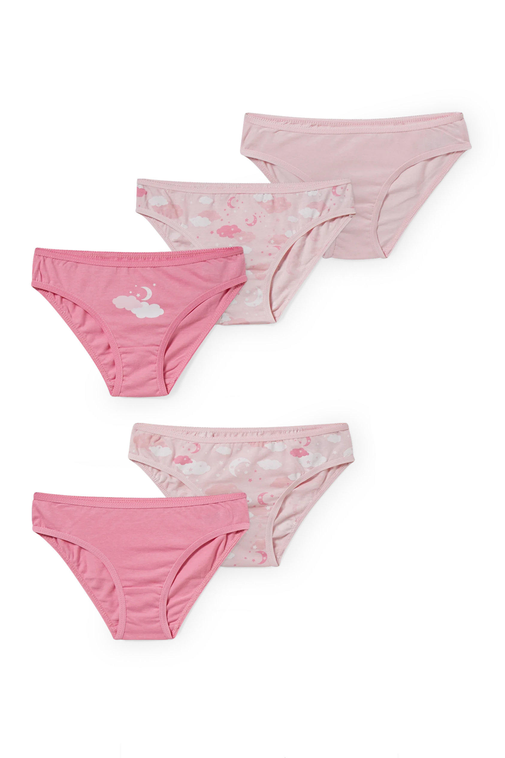 Multipack of 5 - briefs