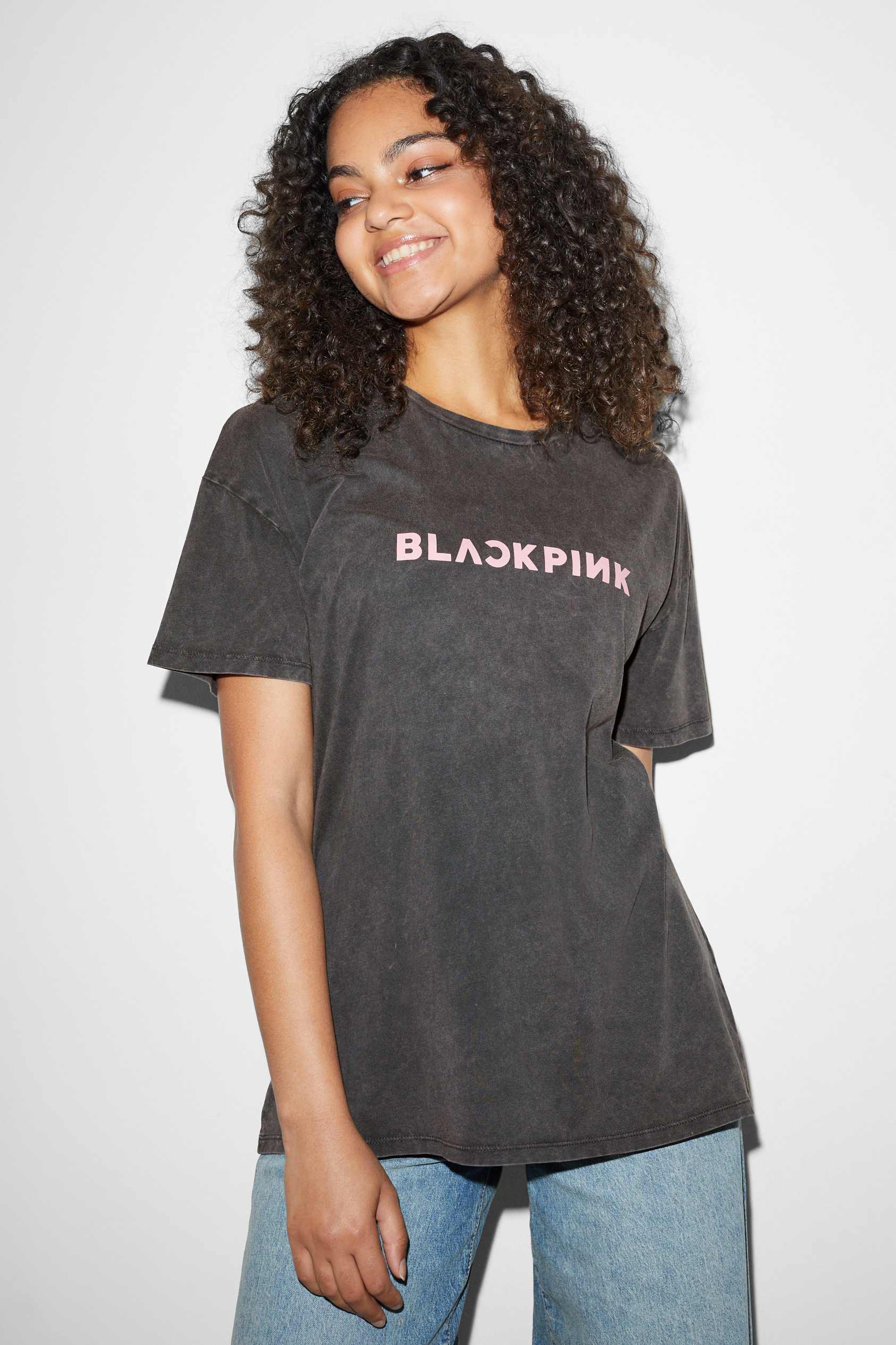 CLOCKHOUSE - T-shirt - BLACKPINK