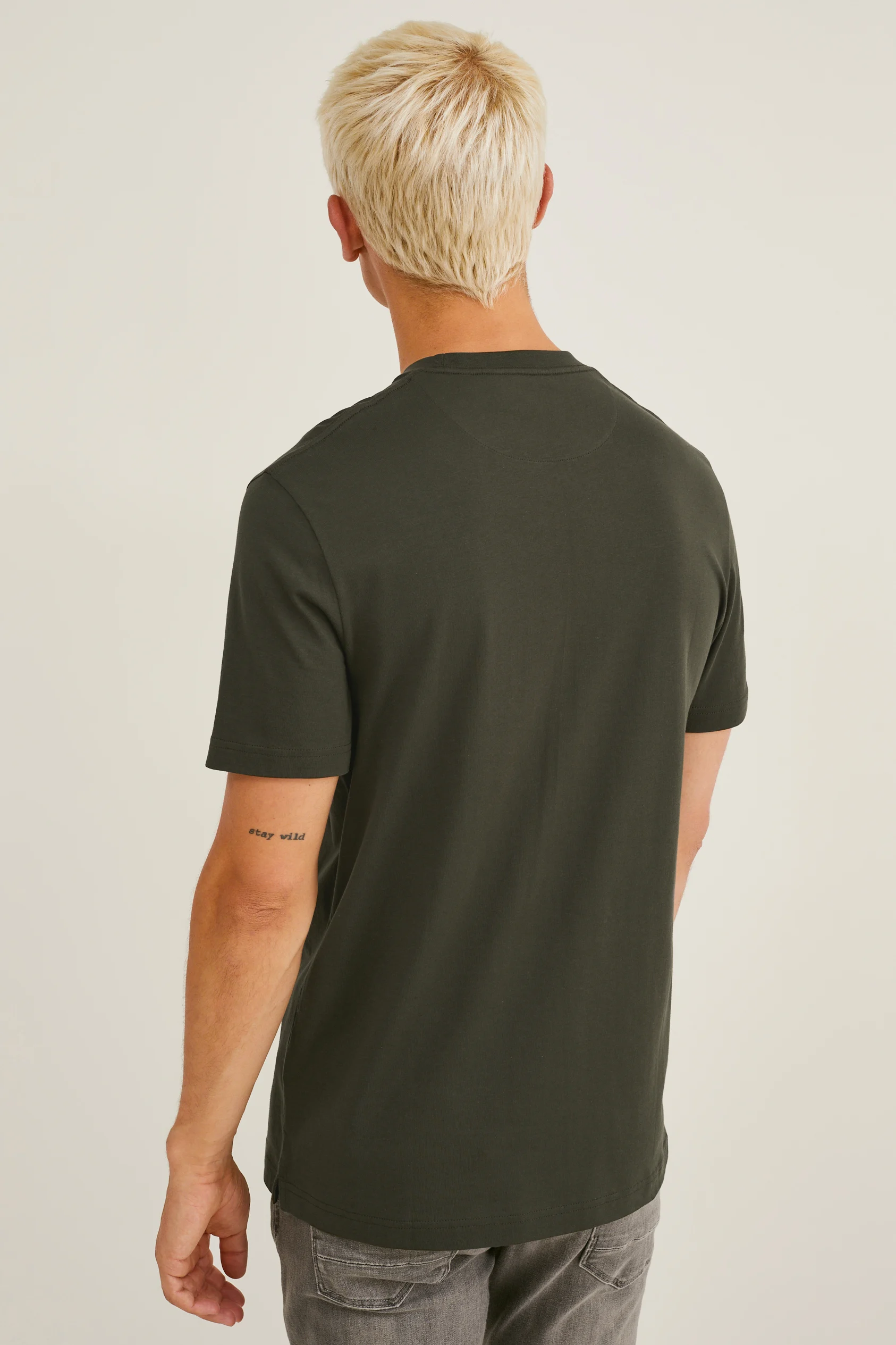 T-shirt - Pima cotton