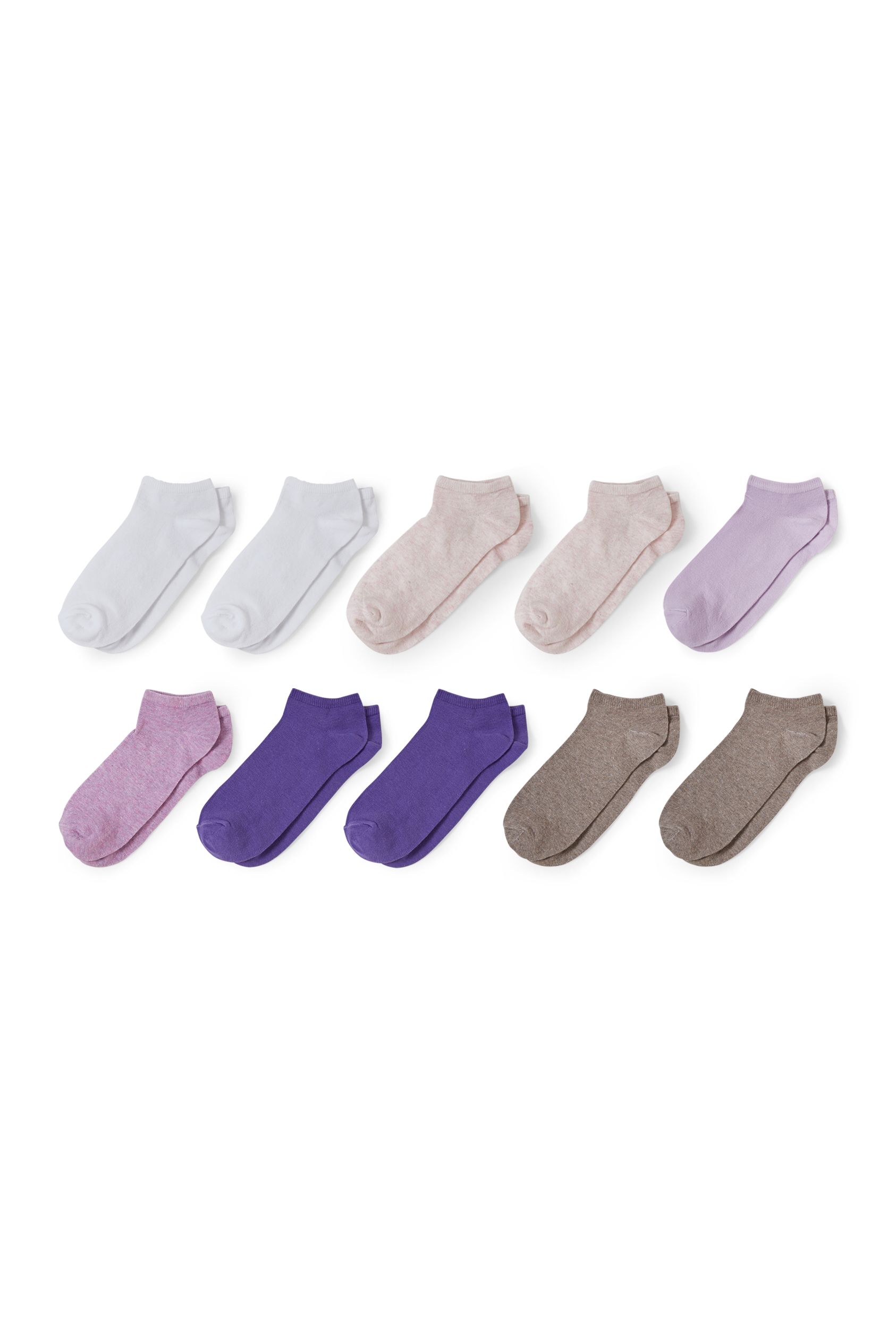 Multipack of 10 - trainer socks