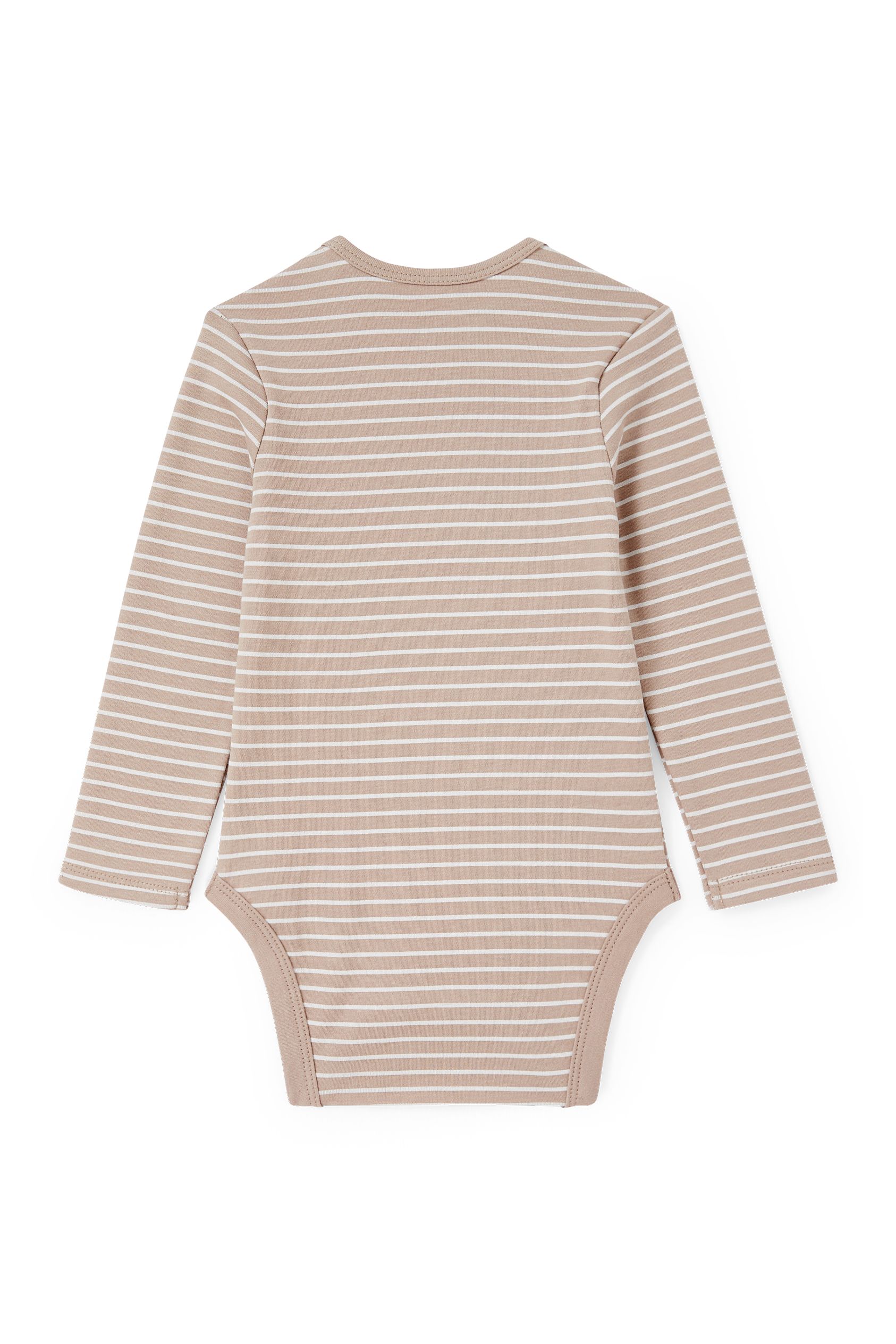 Baby bodysuit - striped