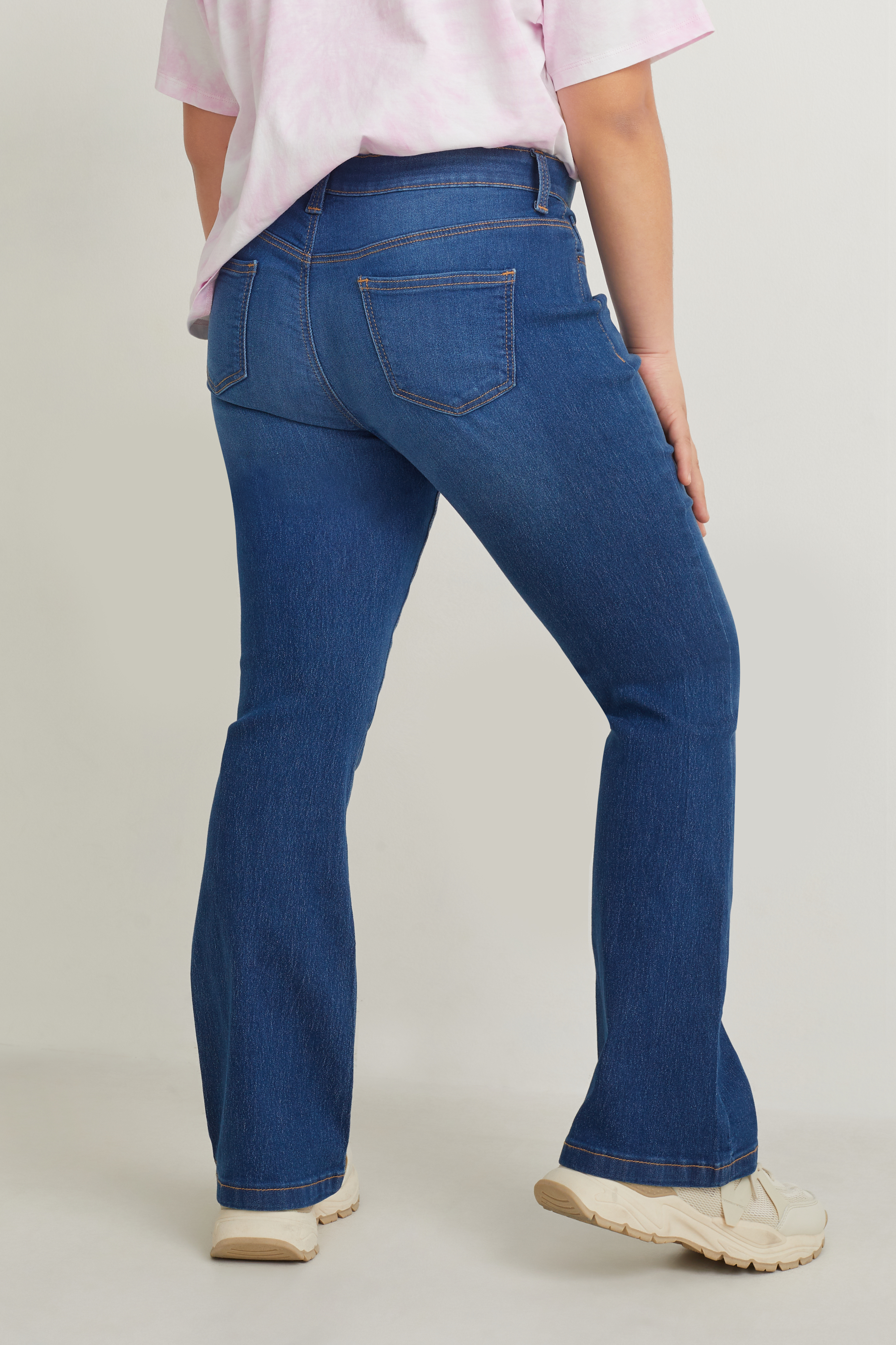 Extended sizes - multipack of 2 - flared jeans