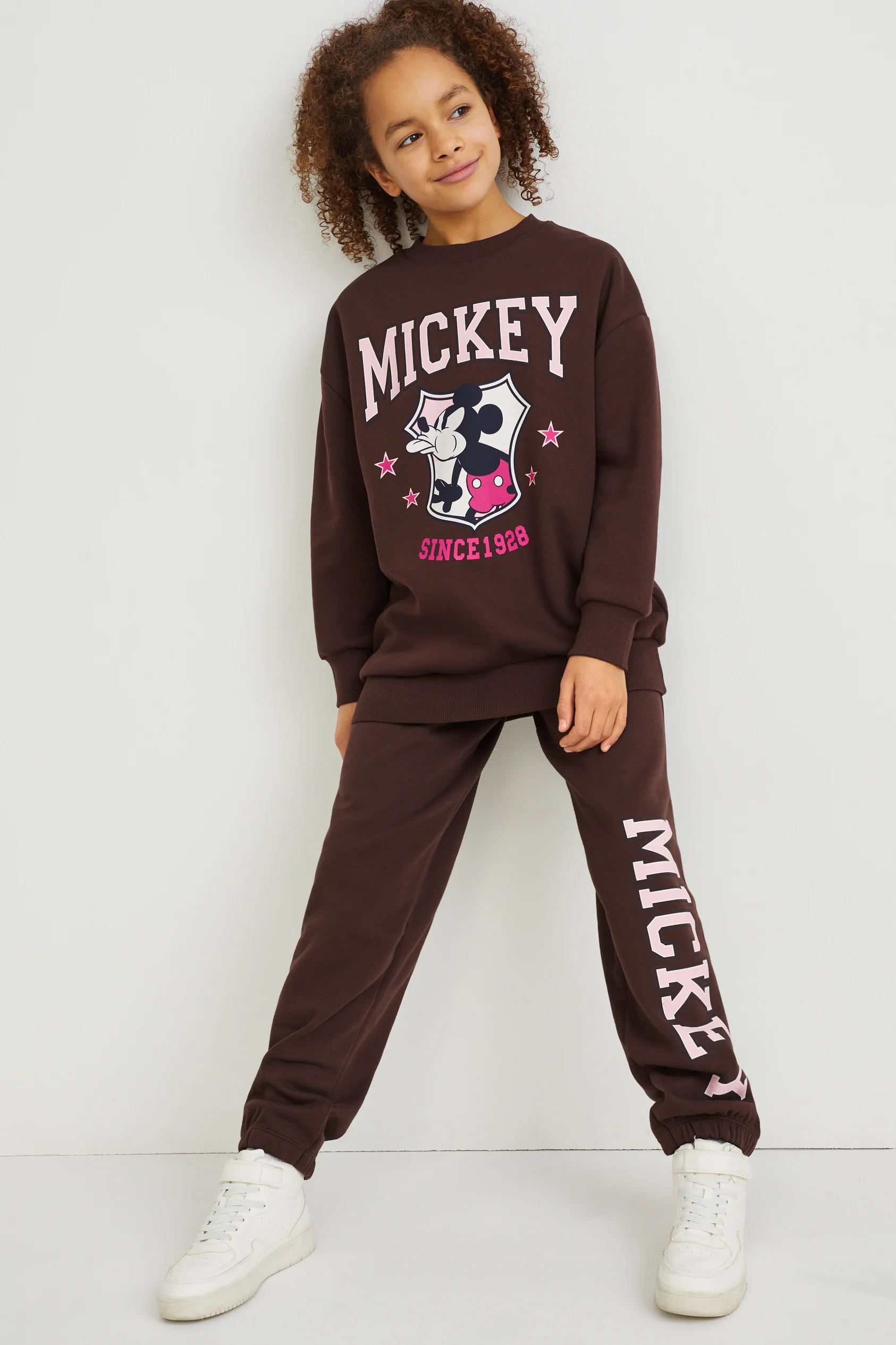 Mickey Mouse - set - sweatshirt and joggers - 2 piece