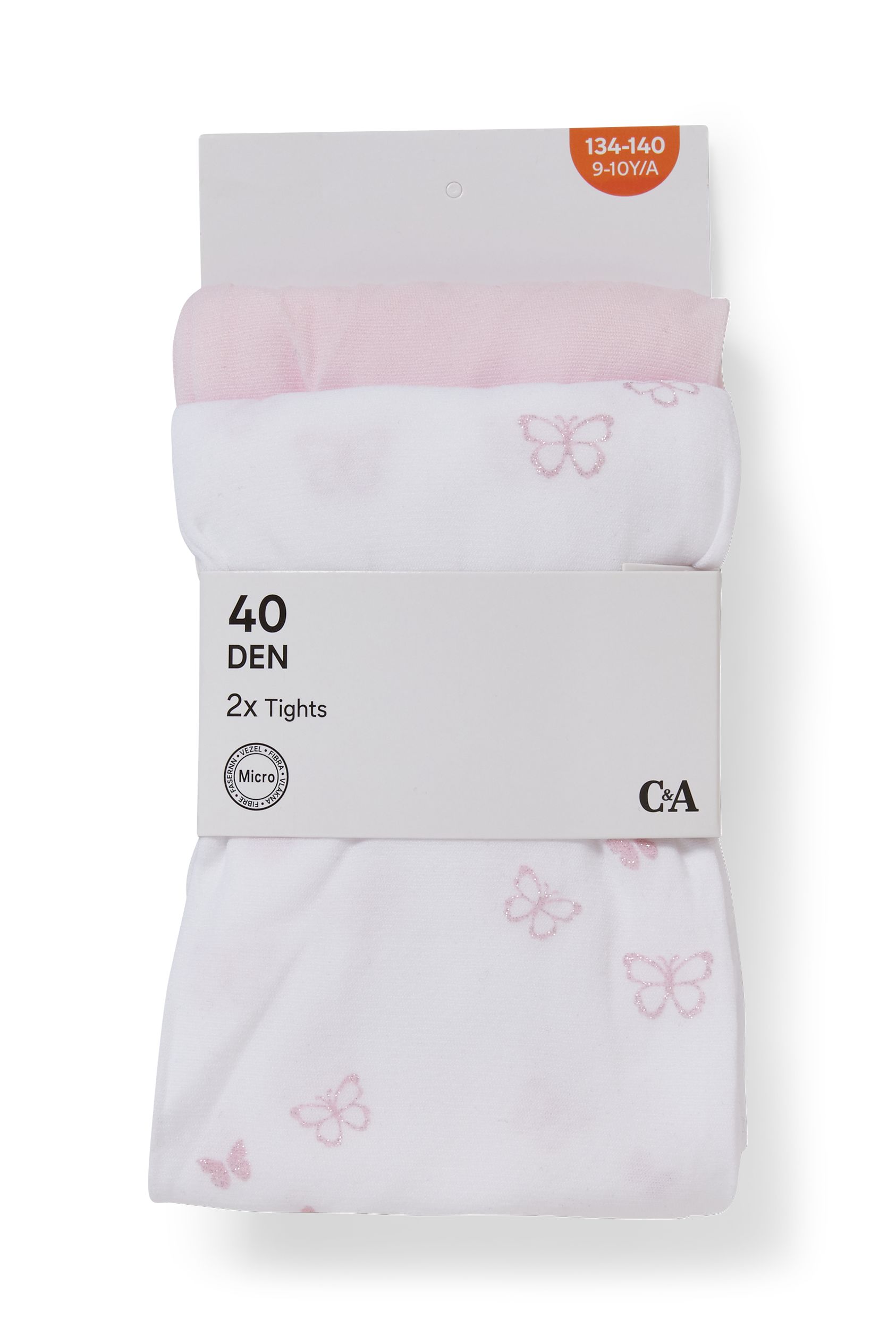 Multipack of 2 - tights - 40 denier