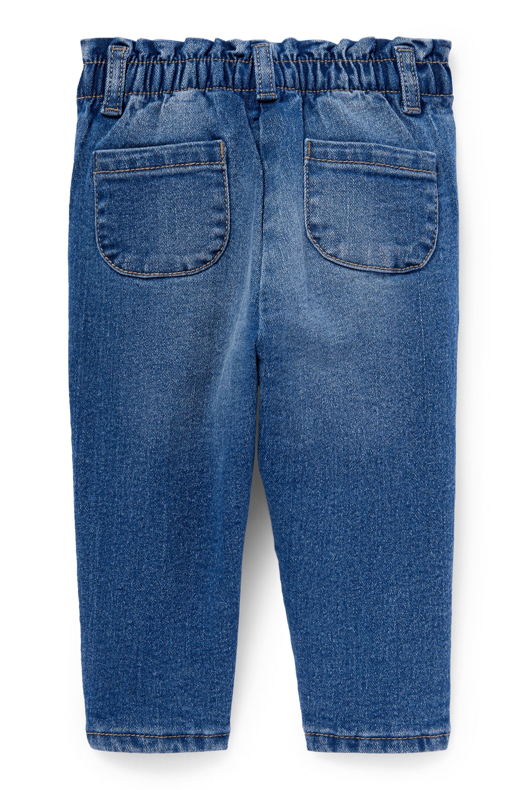 Baby jeans - patterned