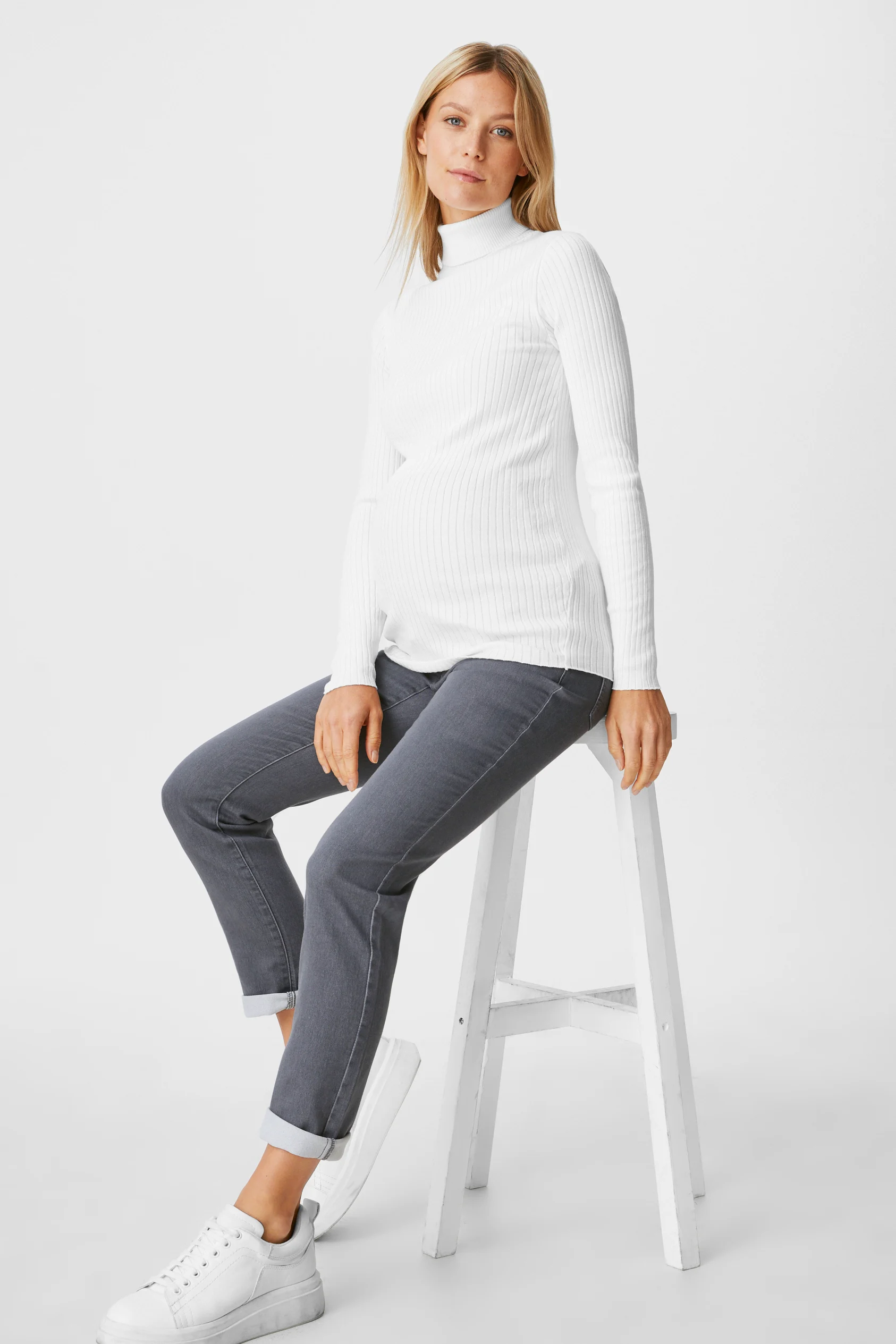 Maternity jeans - slim jeans