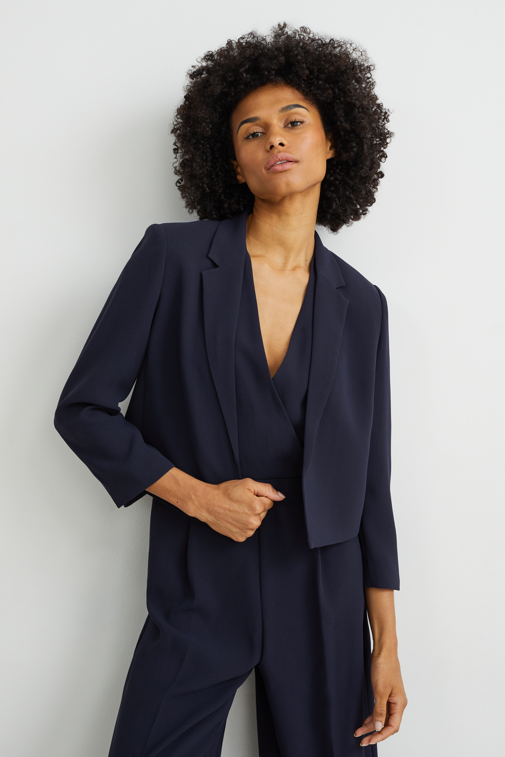 Business blazer - relaxed fit