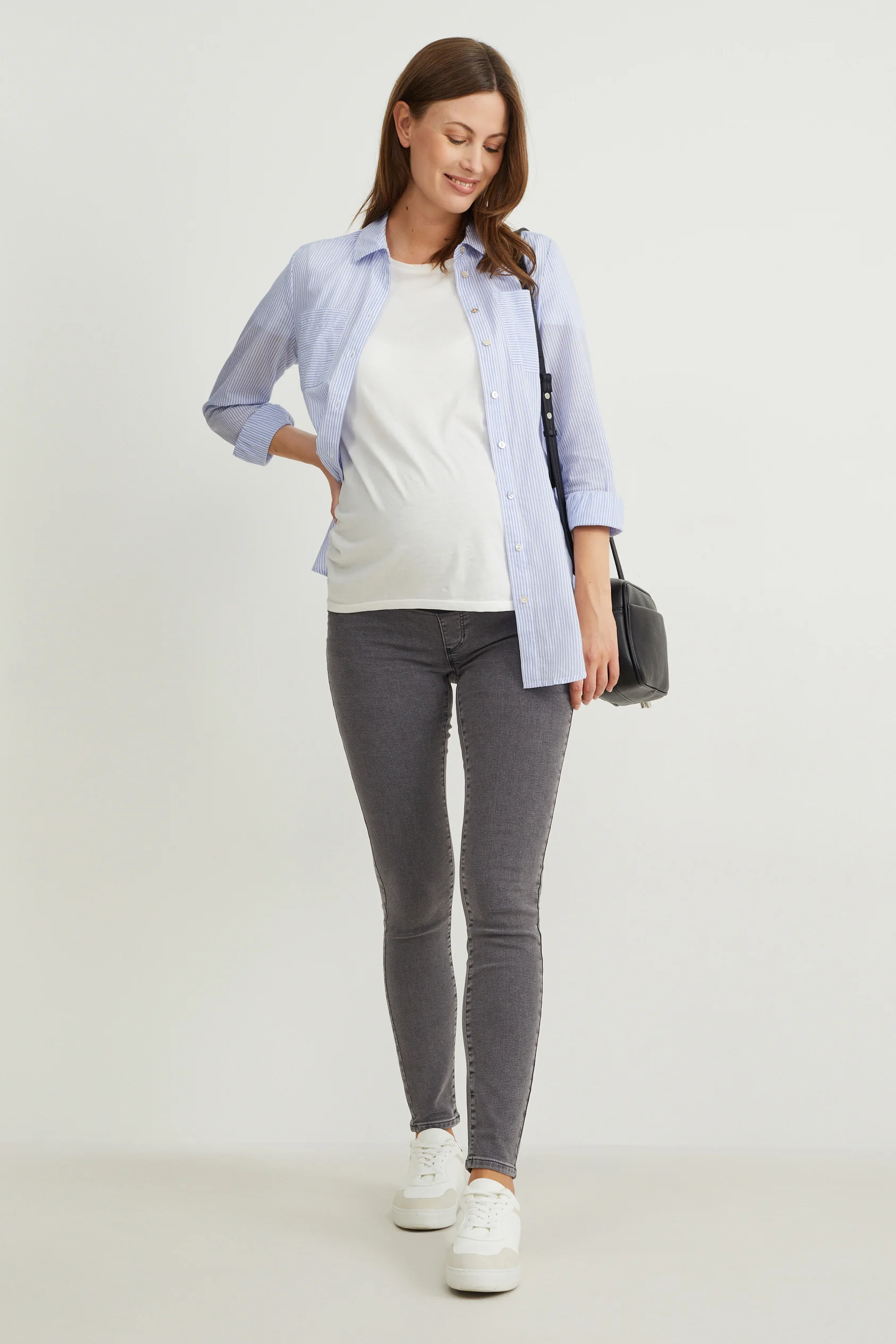 Maternity jeans - jegging jeans
