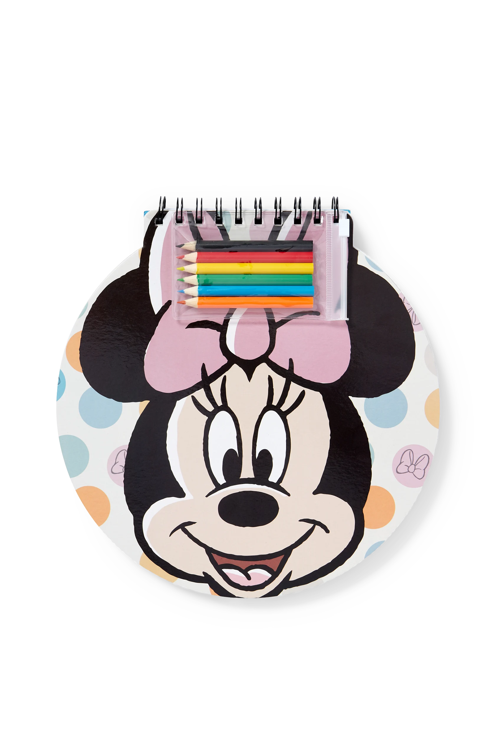 Minnie Mouse - writing set - 8 piece