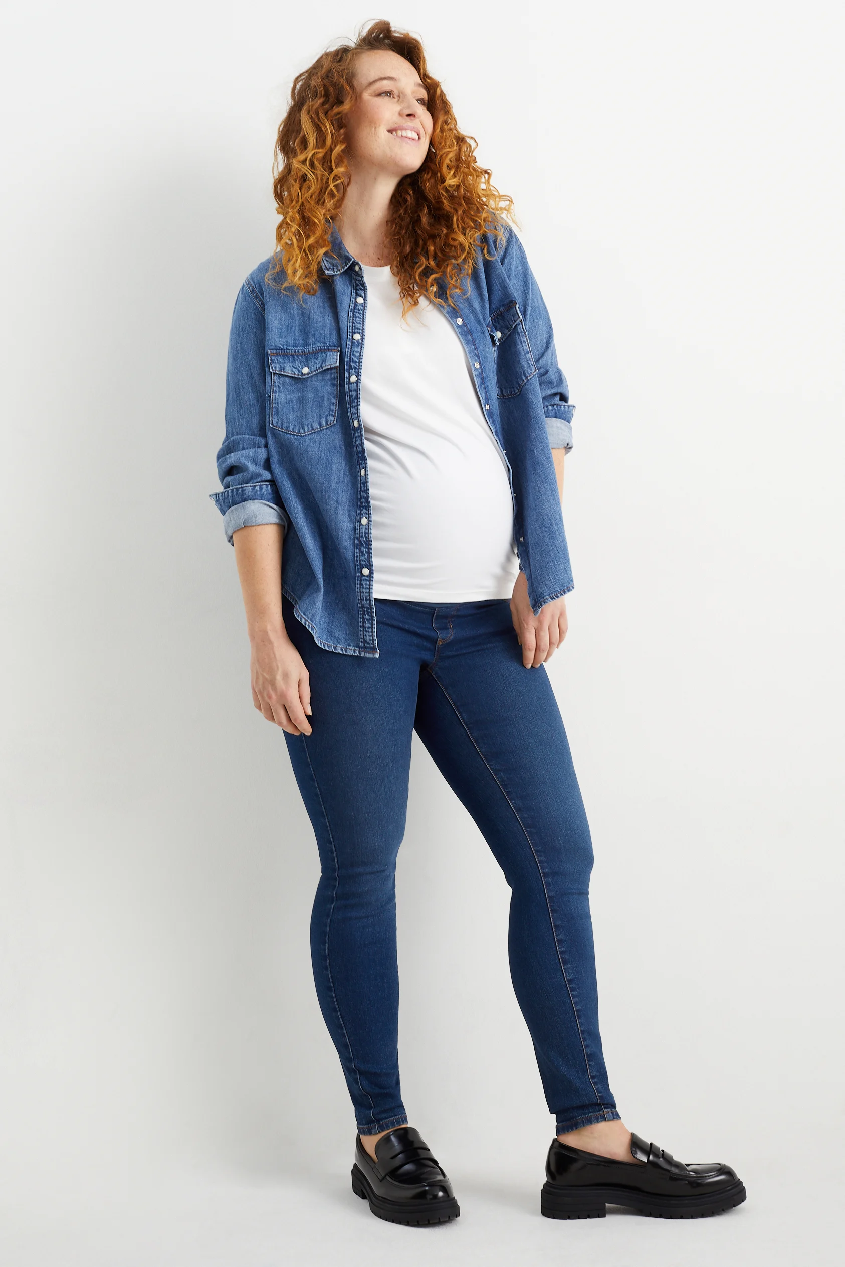 Maternity jeans - jegging jeans