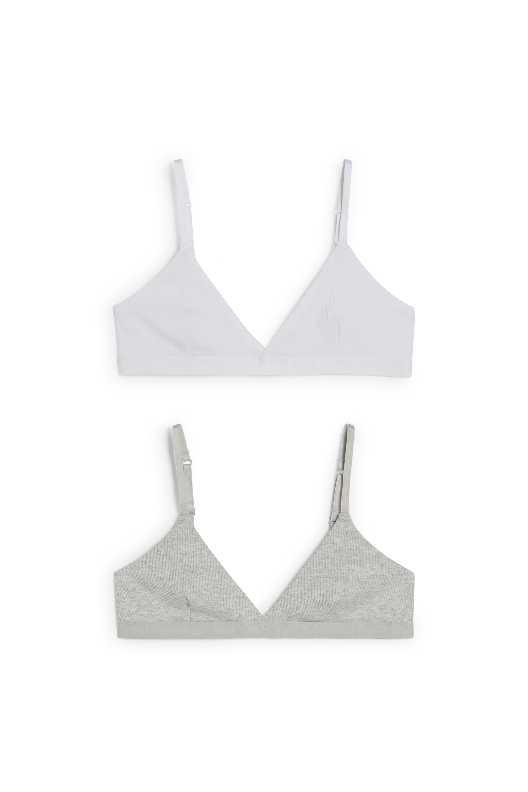 Multipack of 2 - non-wired bra