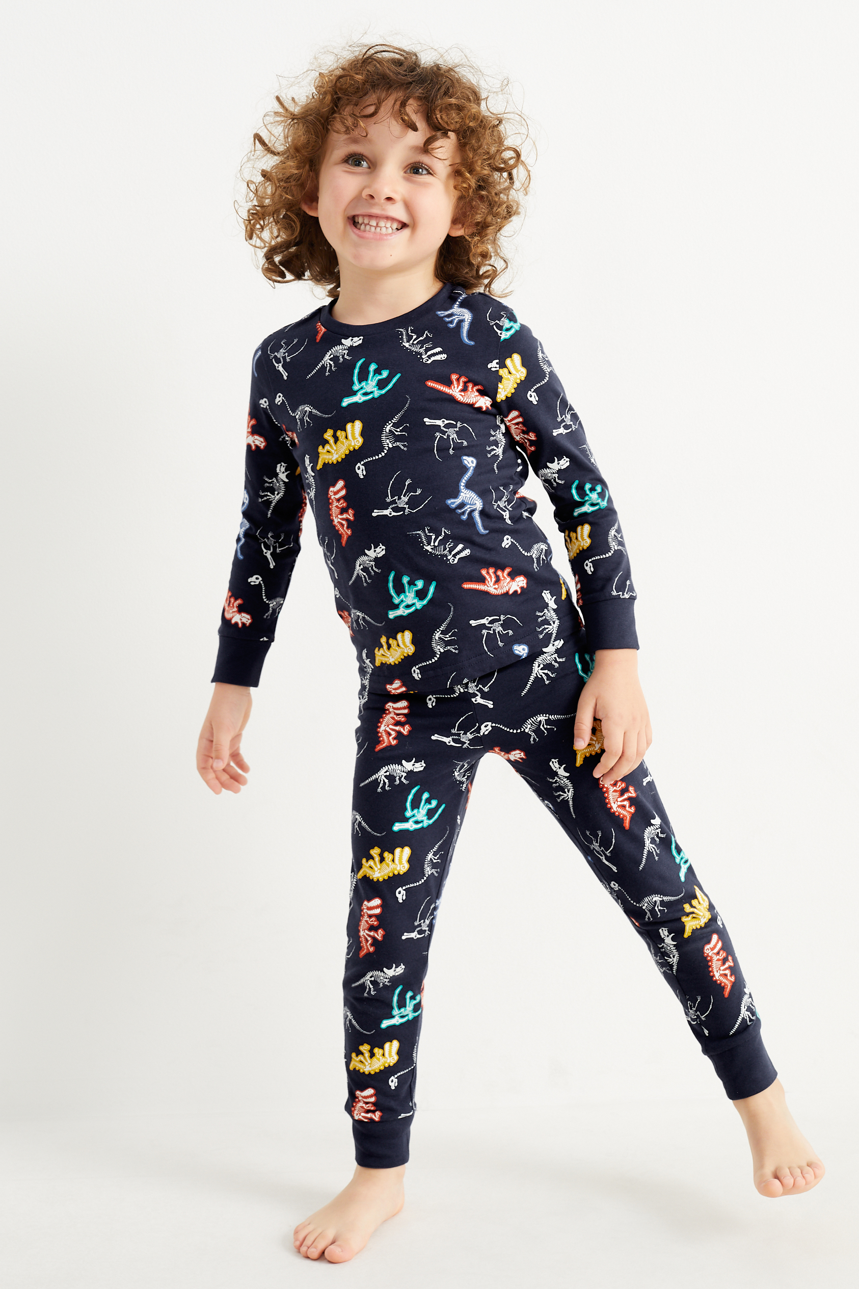 Dinosaur - pyjamas - 2 piece