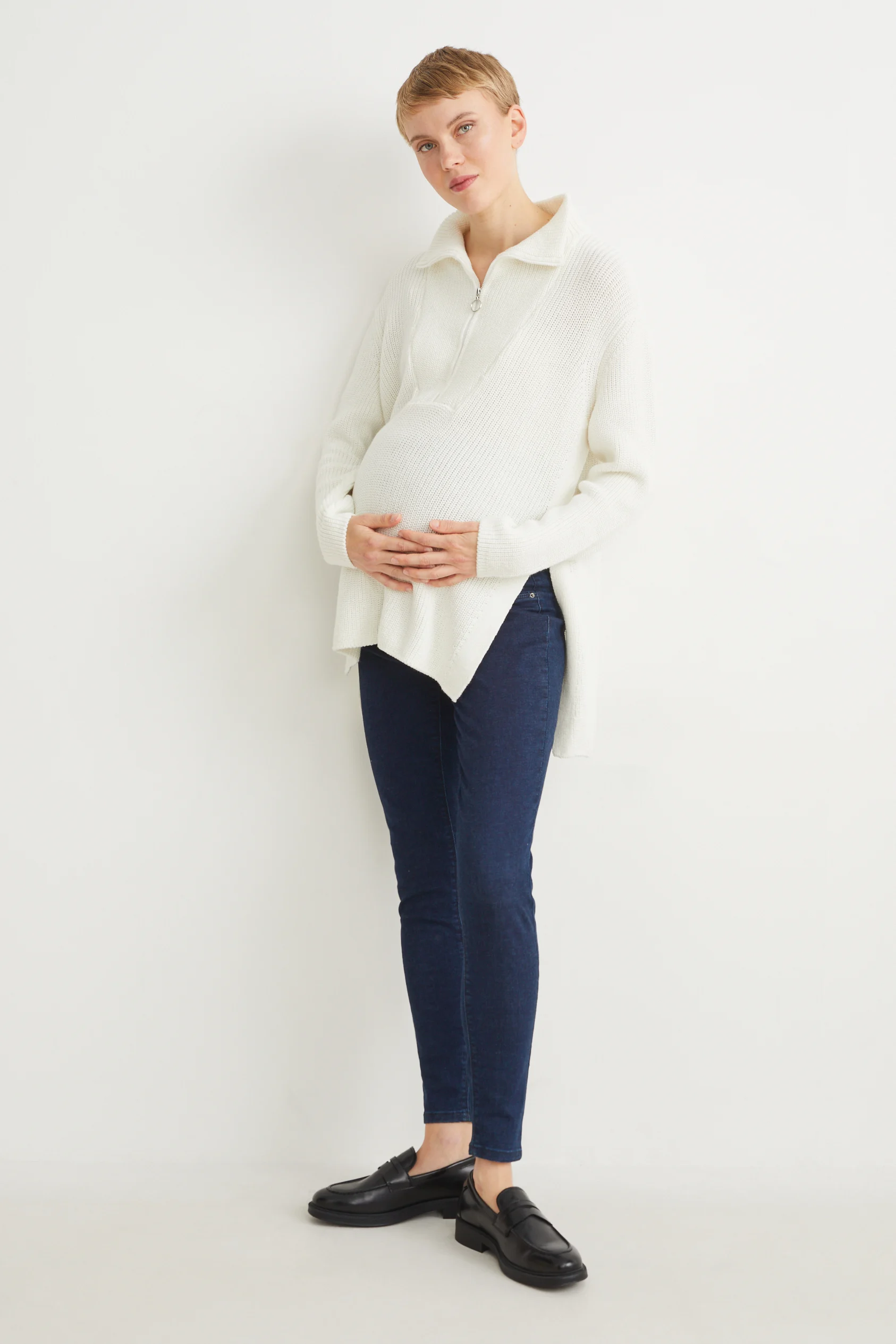 Maternity jeans - jegging jeans - LYCRA?