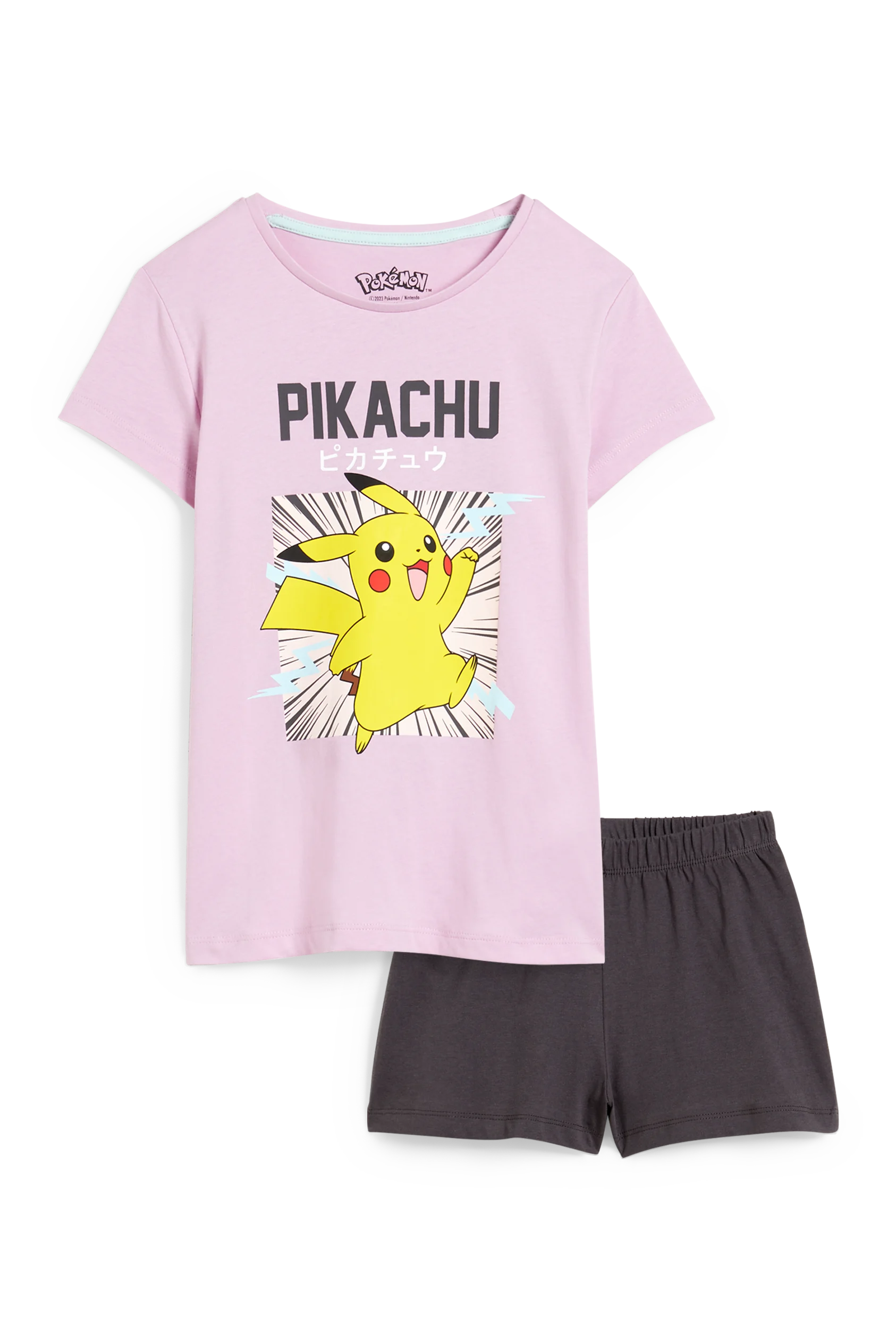 Pokémon - short pyjamas - 2 piece