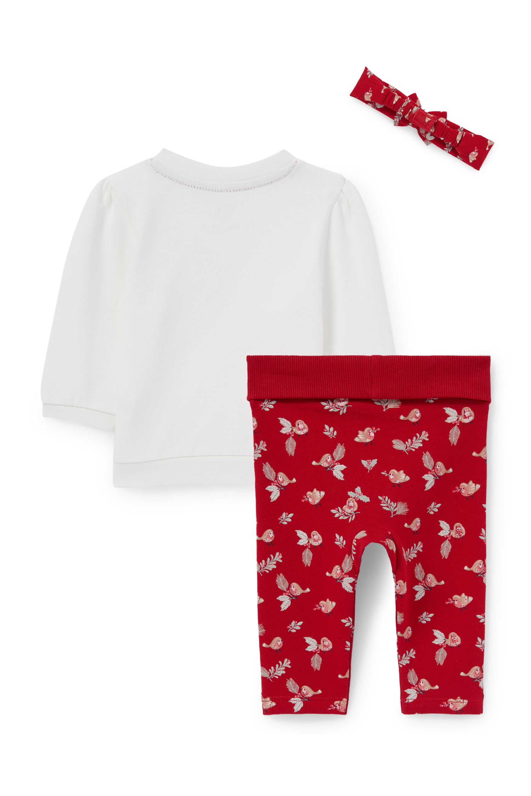 Baby Christmas outfit - 3 piece