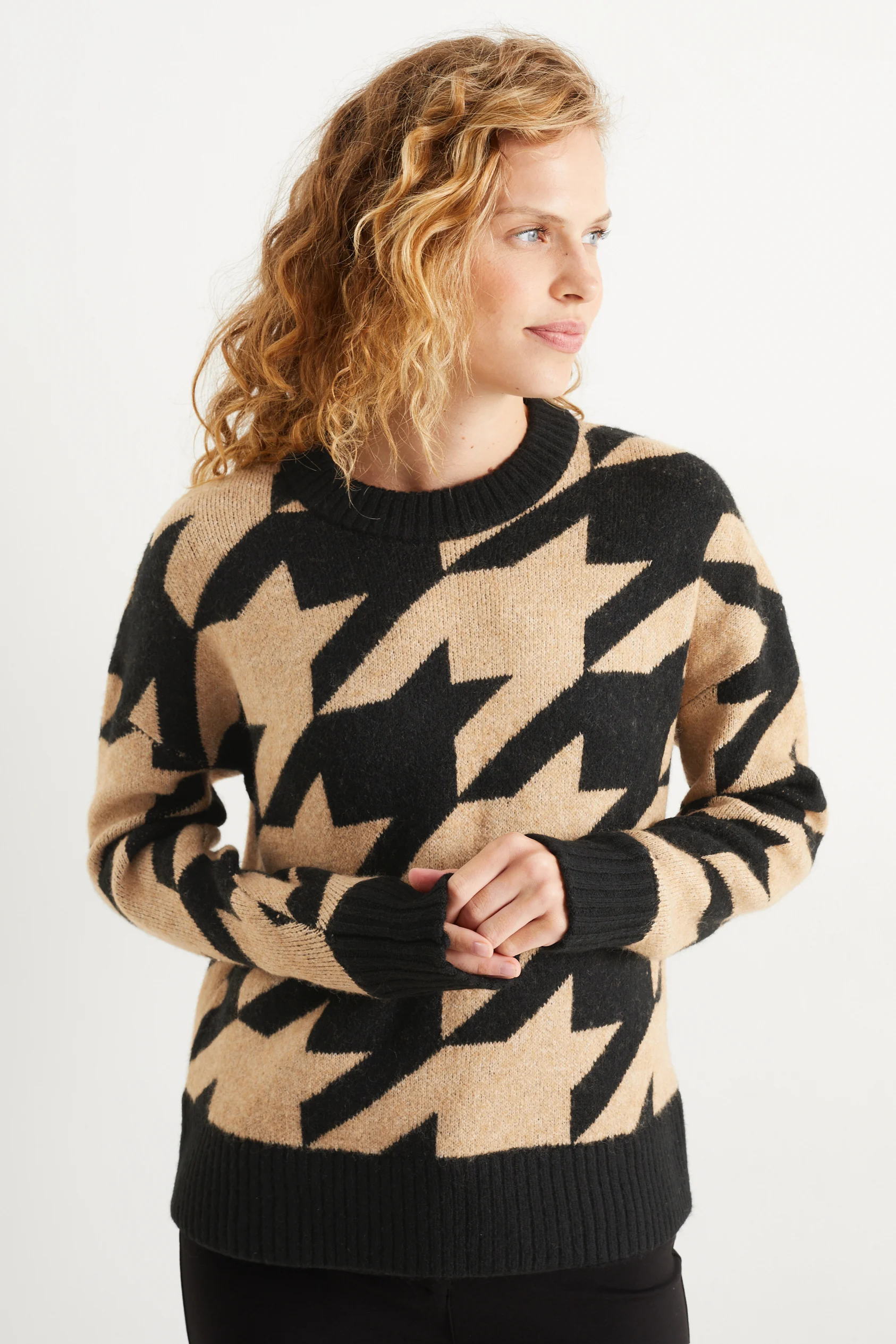 Jumper - patterned