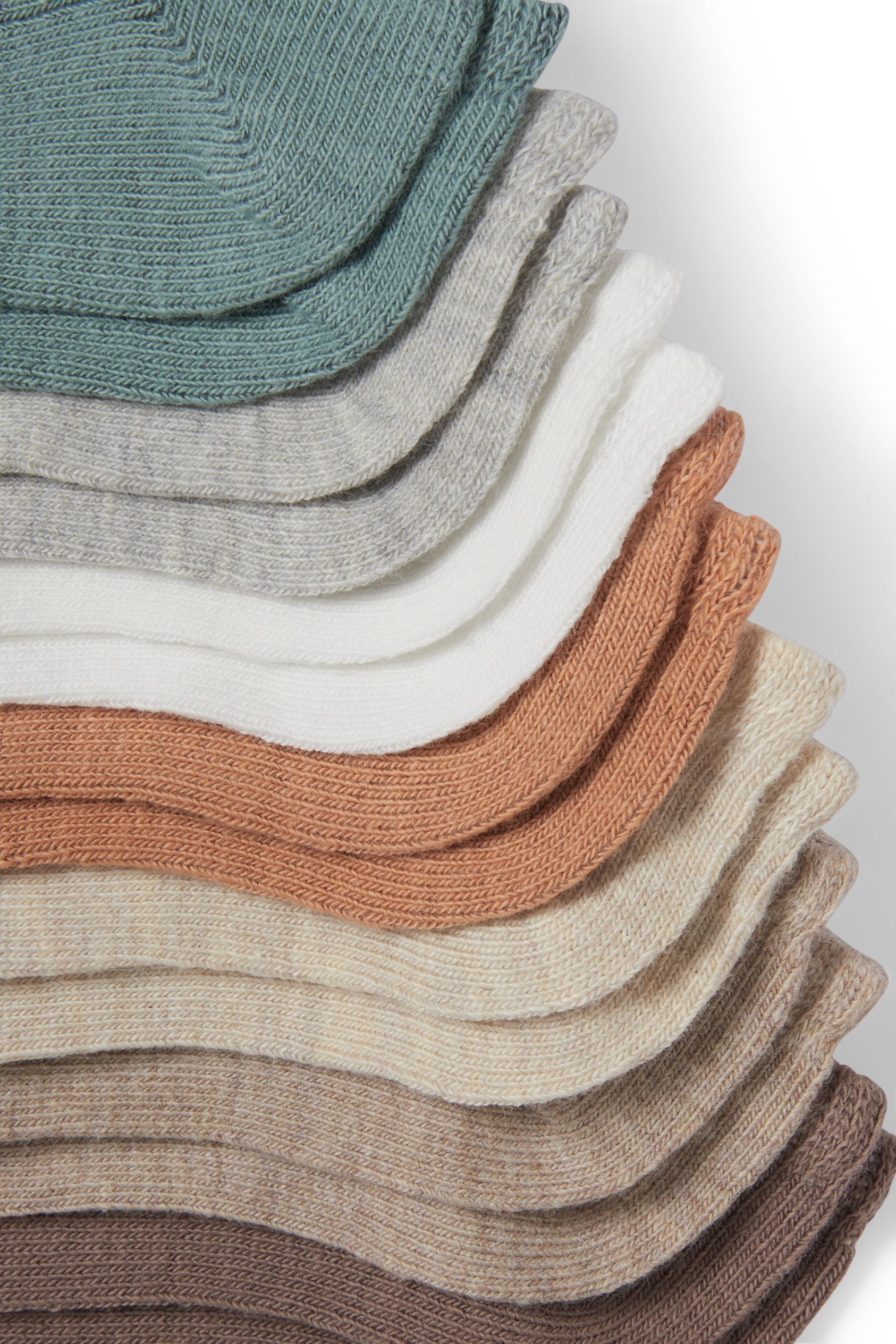 Multipack of 7 - baby trainer socks