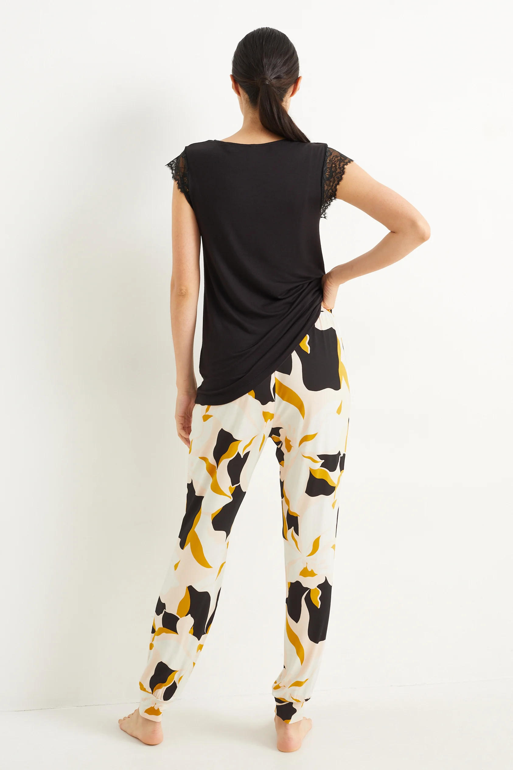 Pyjama bottoms - patterned