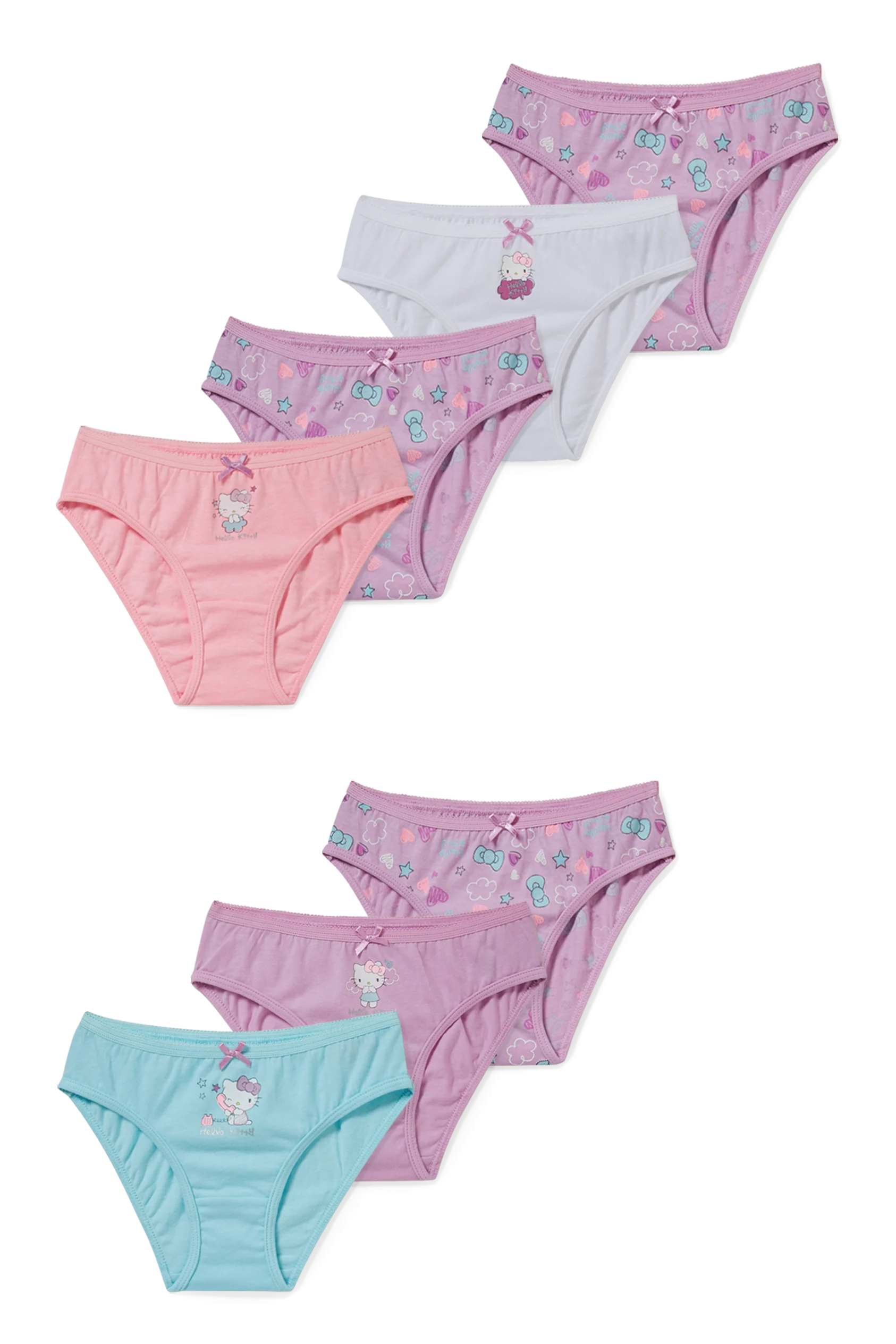 Multipack of 7 - Hello Kitty - briefs
