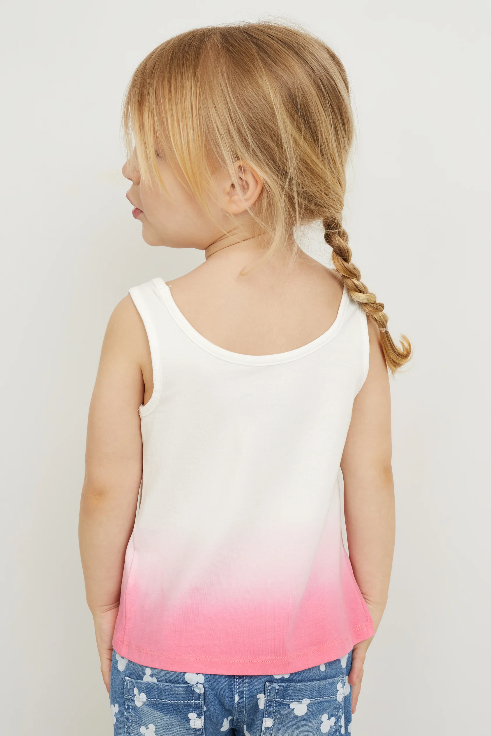 Minnie Mouse - top with knot detail