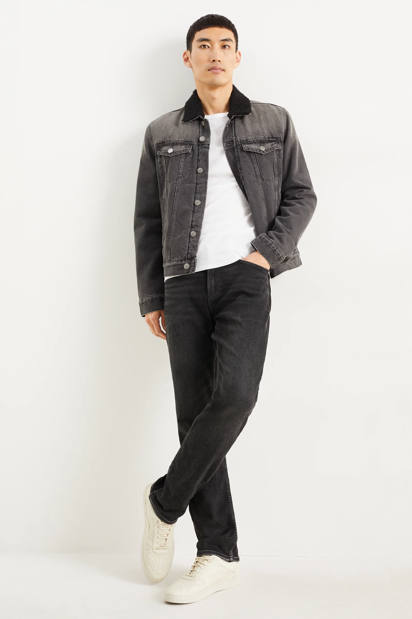 Straight jeans - flex jog denim