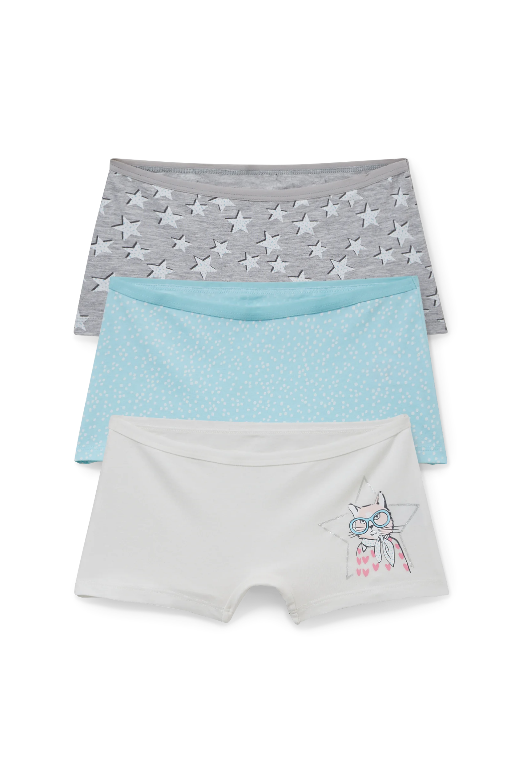 Multipack of 3 - shorts