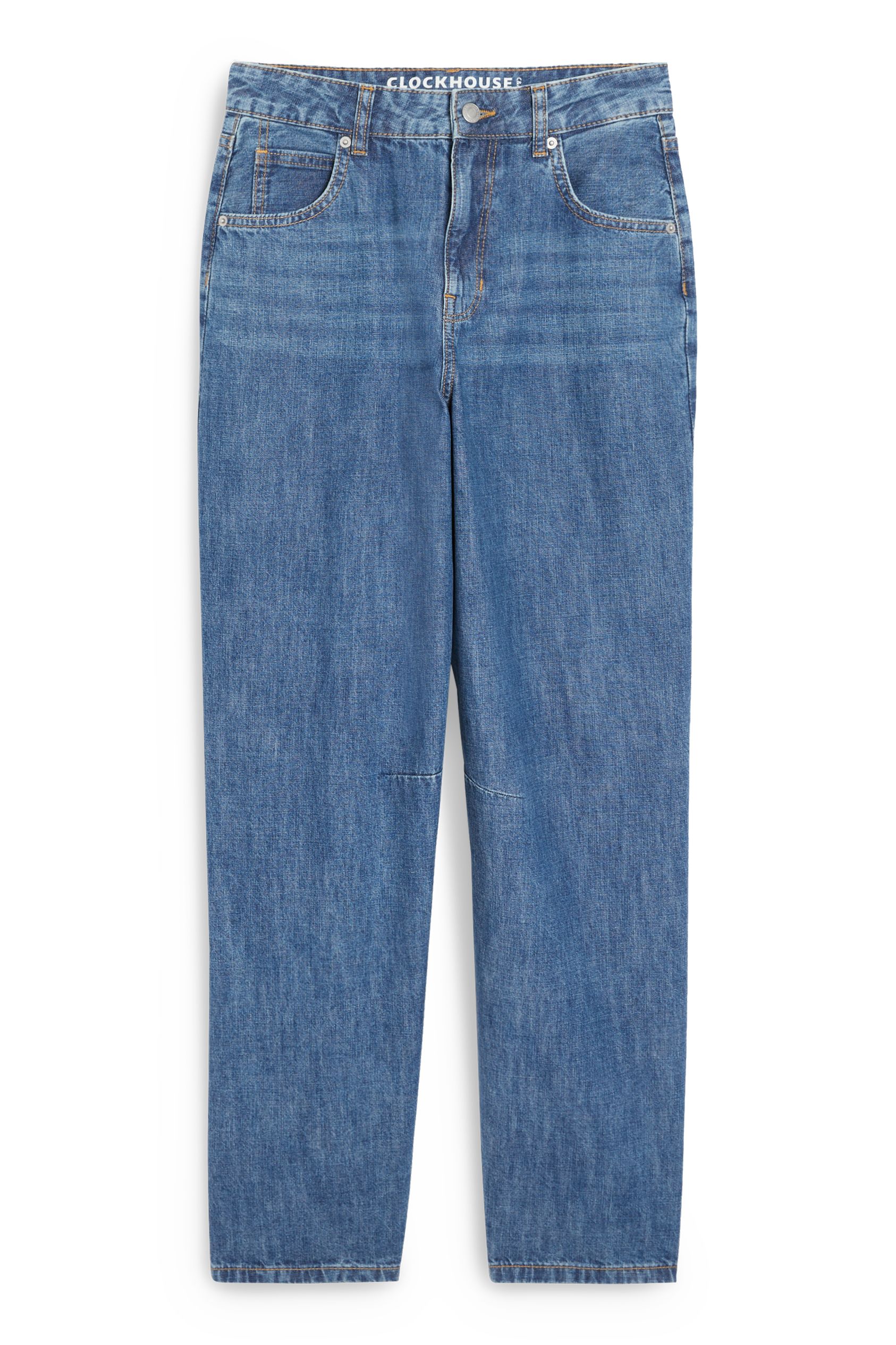 CLOCKHOUSE - relaxed jeans - mid-rise waist