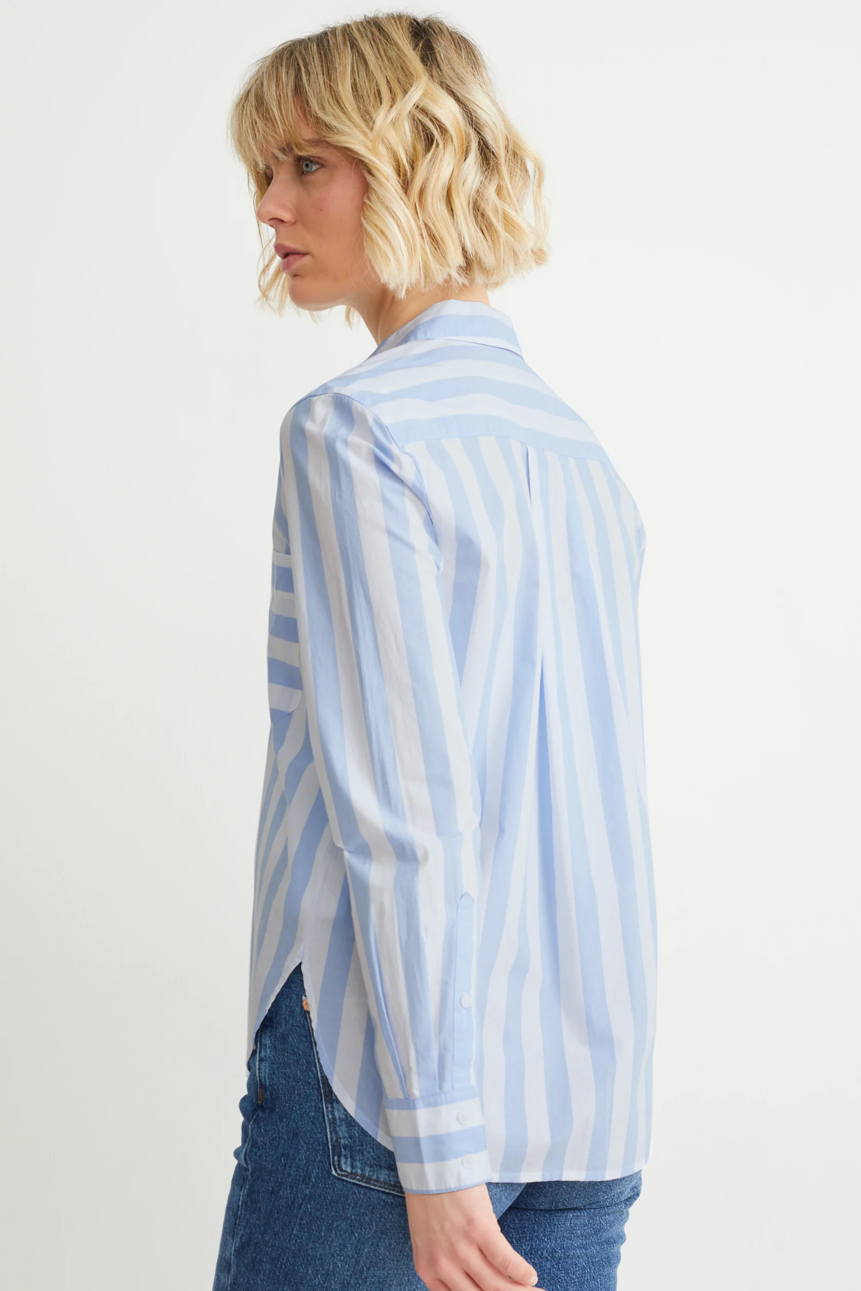 Blouse - striped