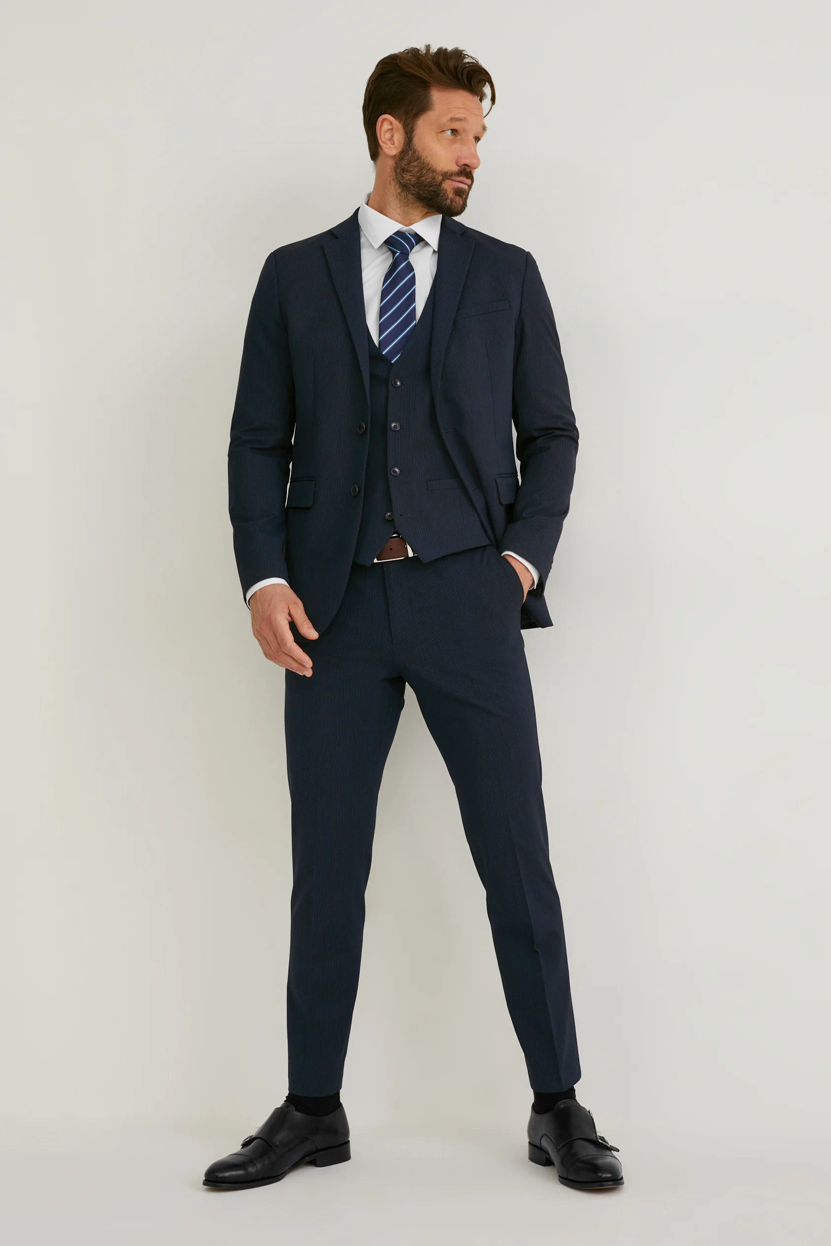 Mix-and-match trousers - slim fit - Flex - LYCRA?