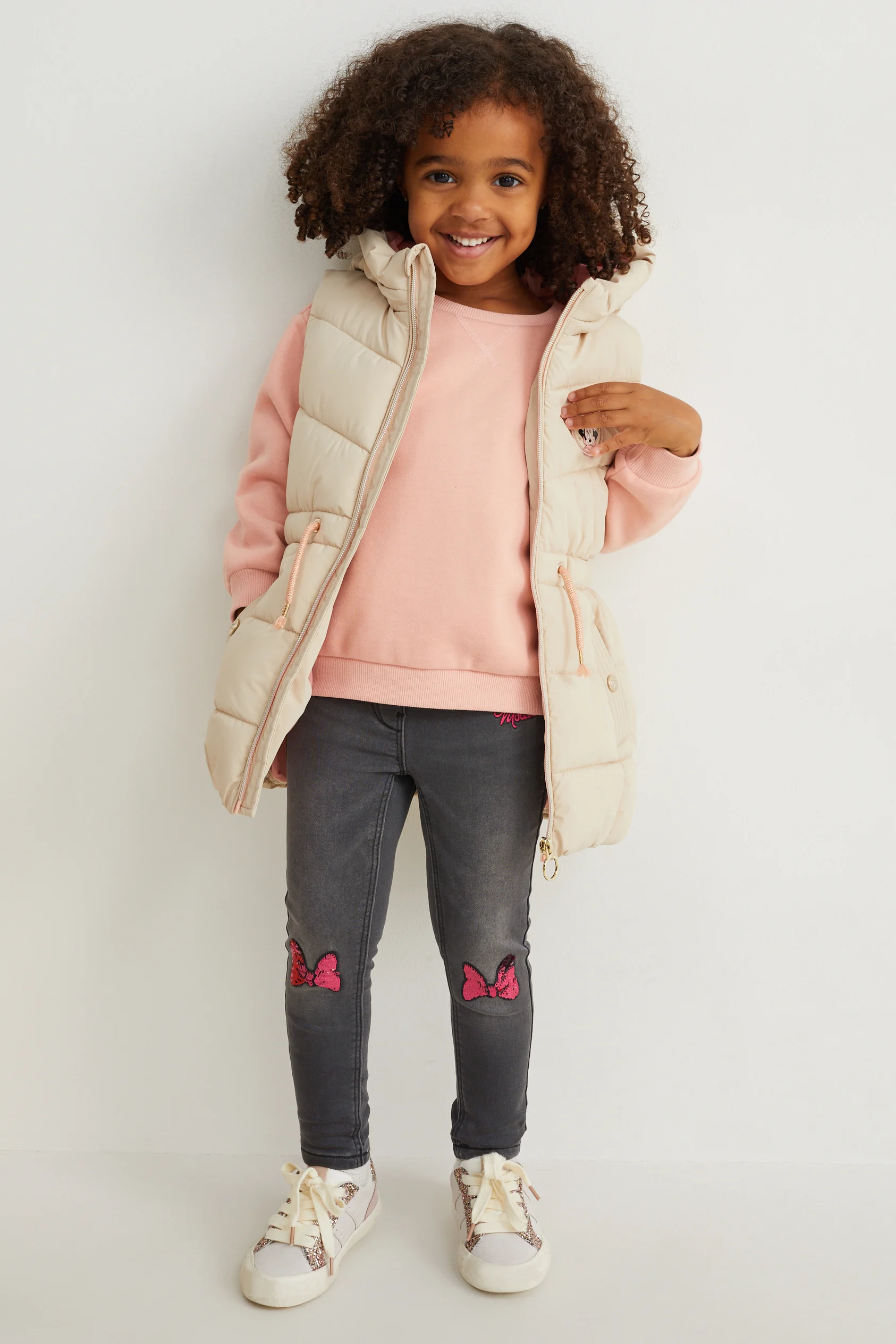 Minnie Mouse - jegging jeans