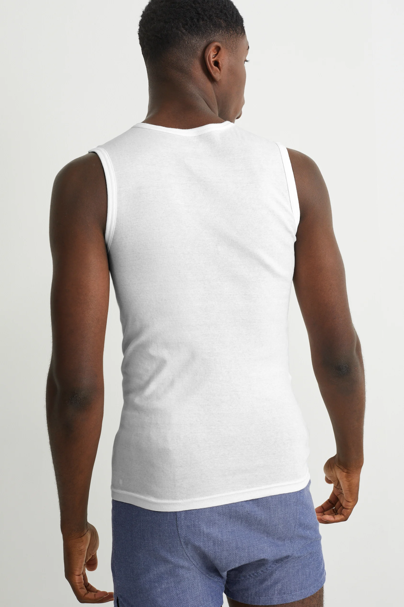 Multipack of 3 - vest top - skinny rib - seamless