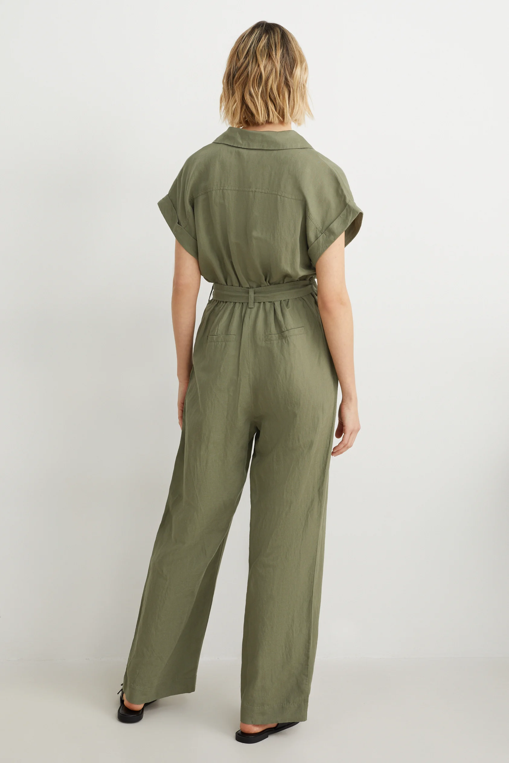 Jumpsuit - linen blend