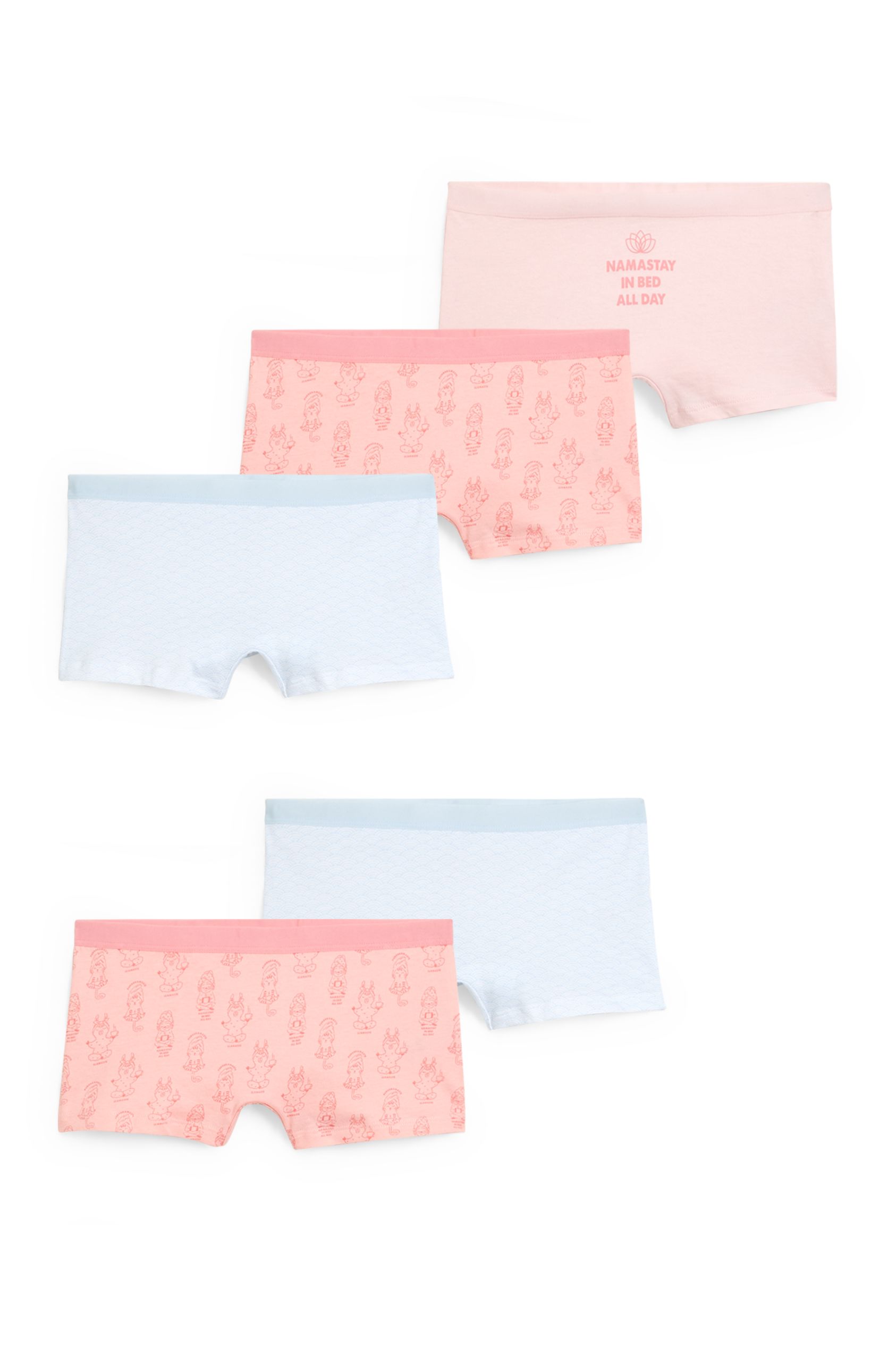 Multipack of 5 - shorts