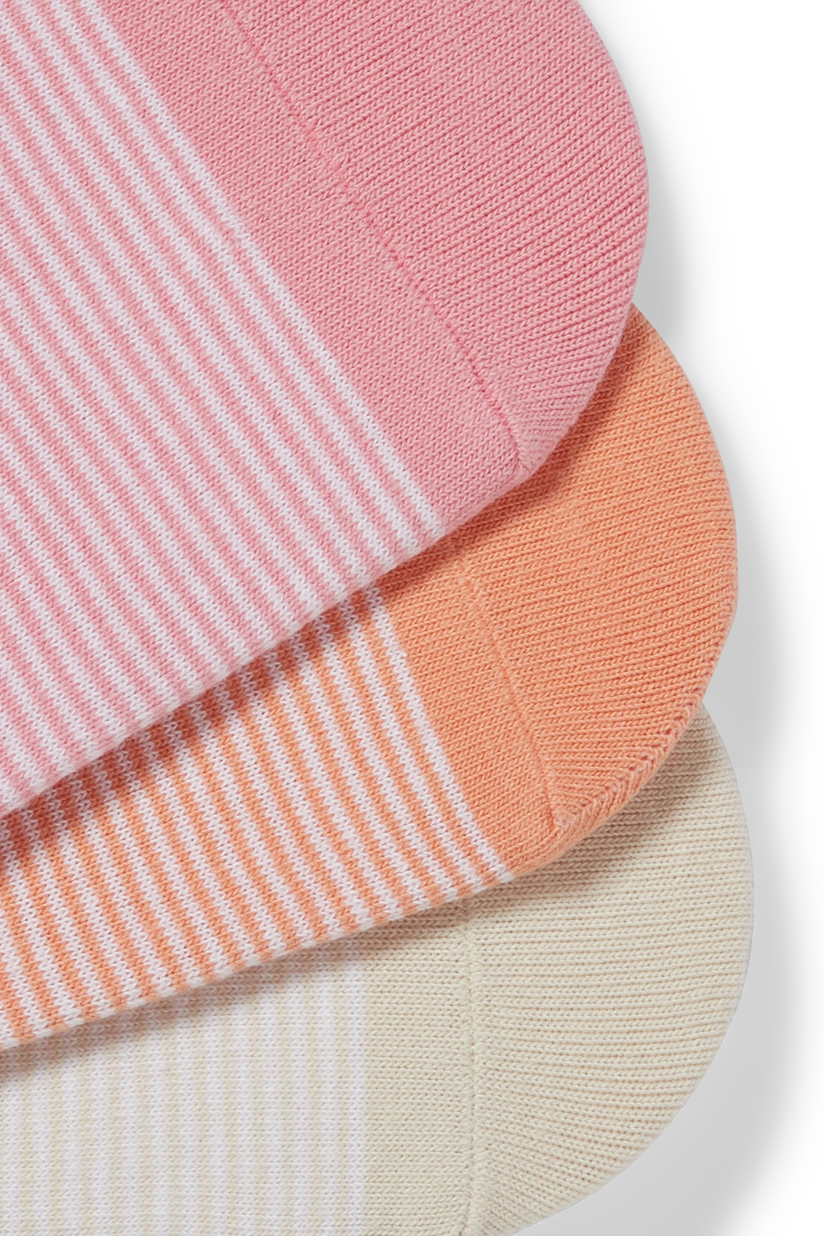 Multipack of 3 - trainer socks - striped