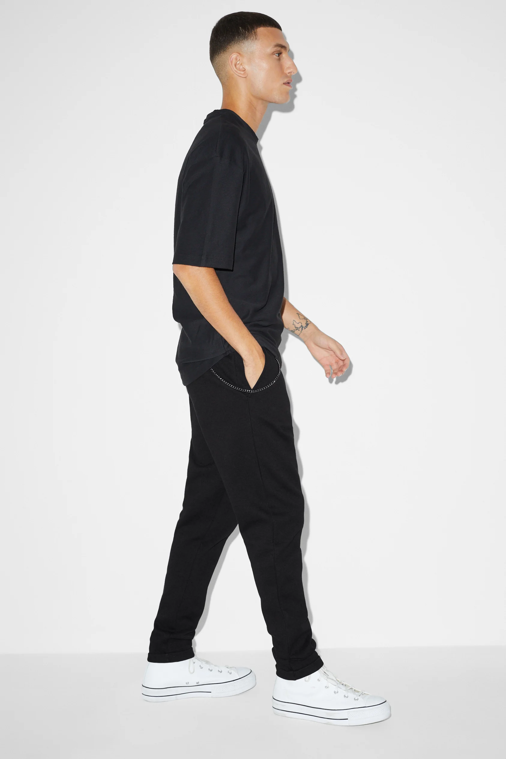 Trousers - regular fit