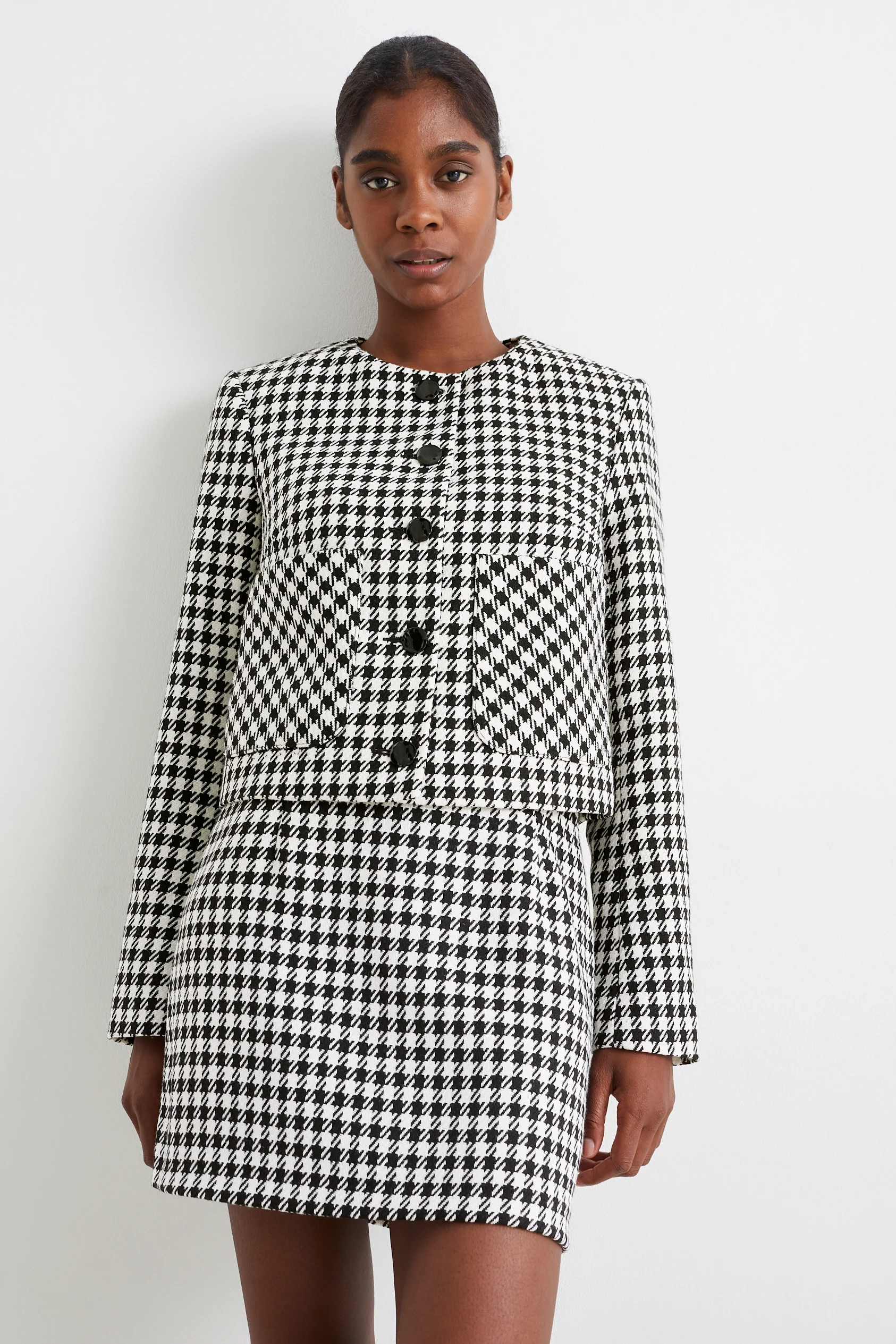 Blazer - regular fit - check