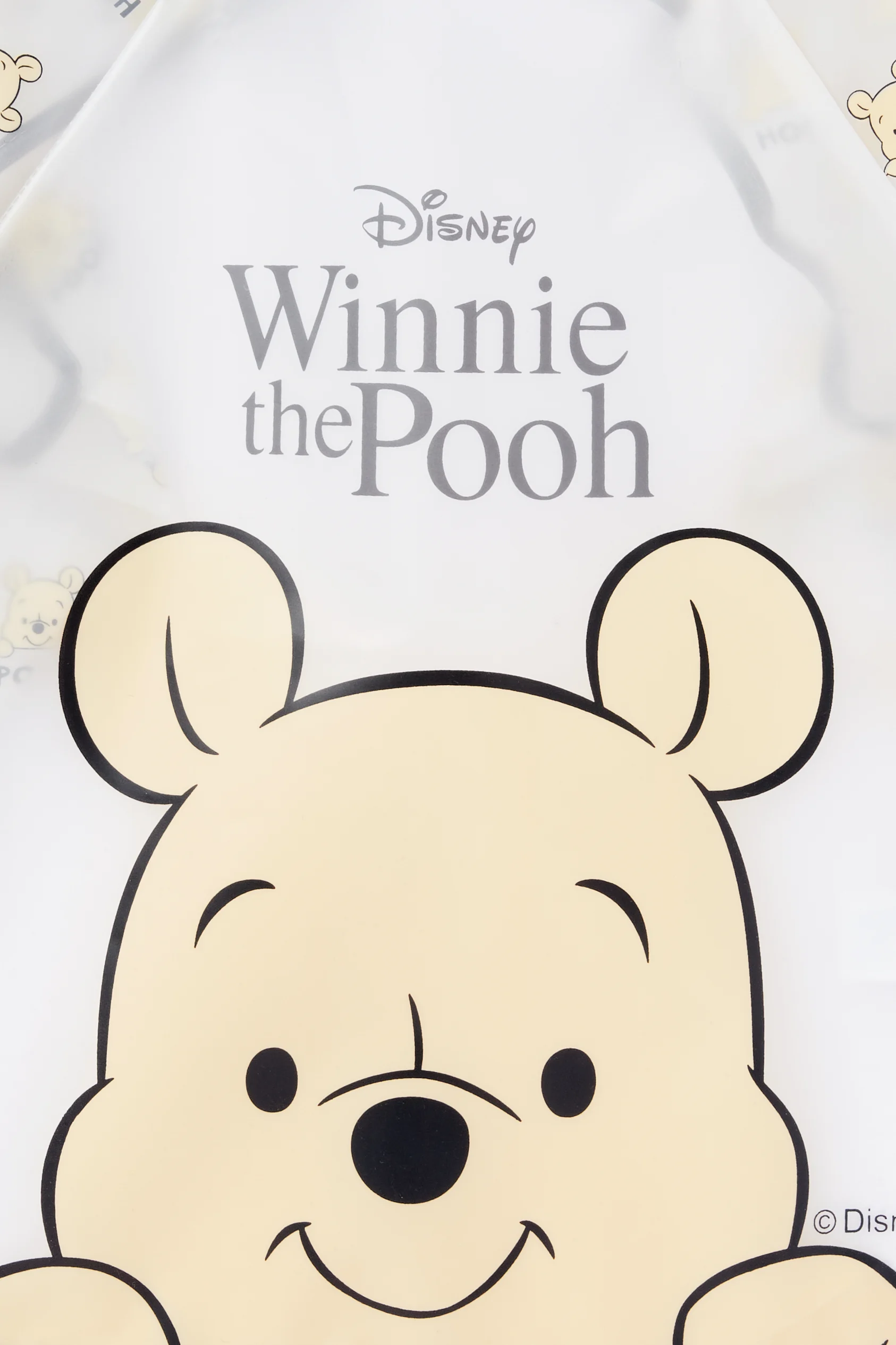 Winnie the Pooh - baby bib