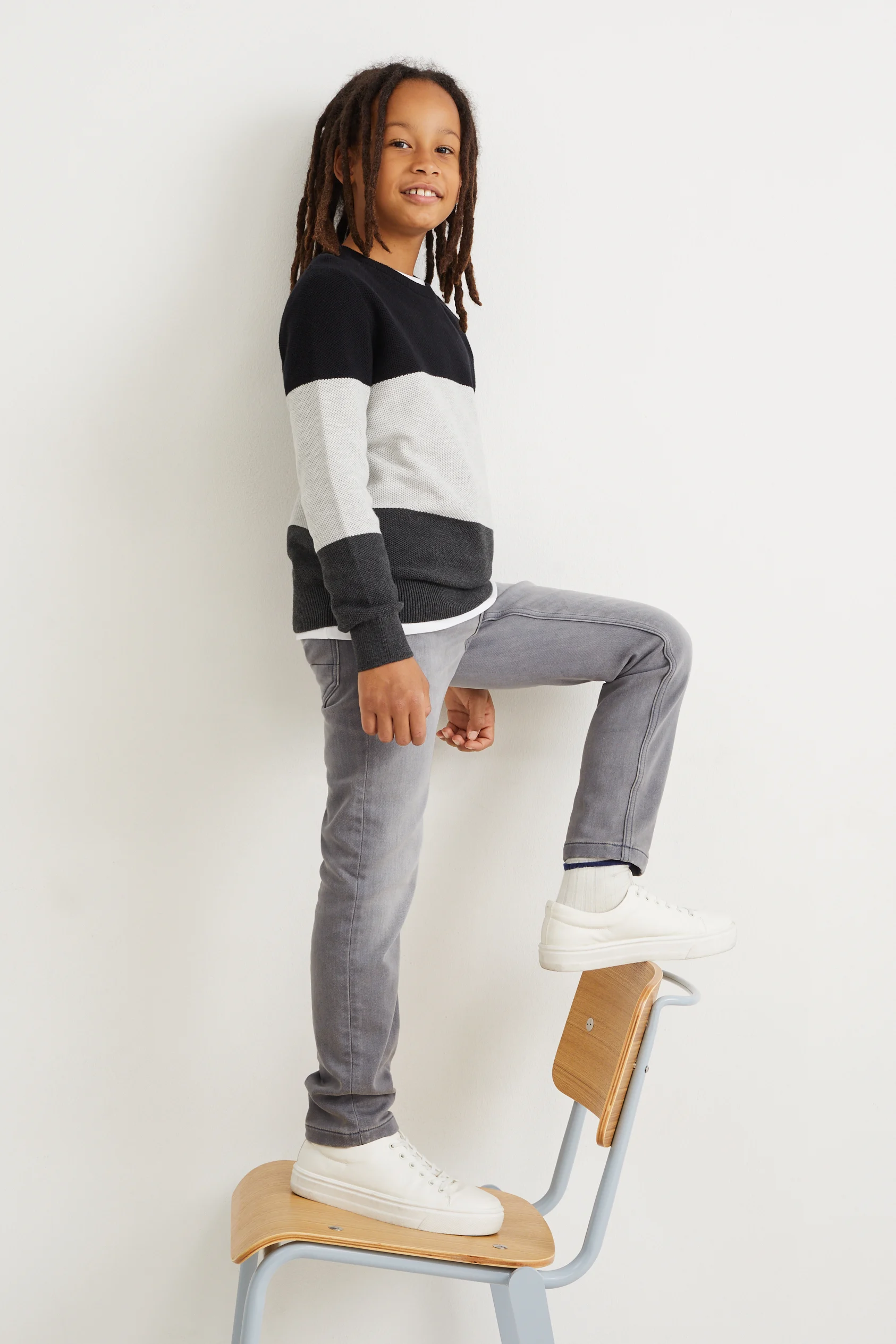 Slim jeans - thermal jeans