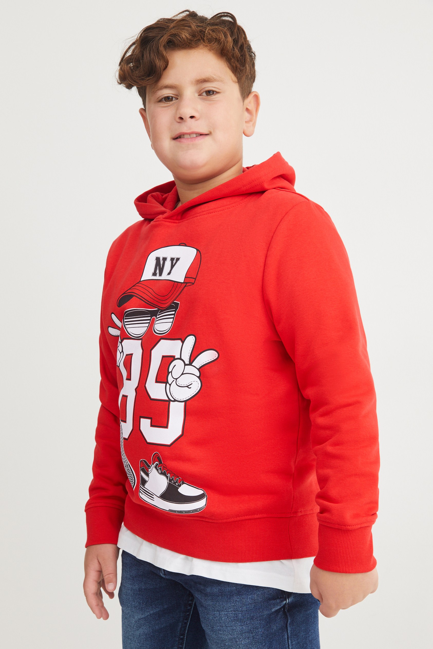 Extended sizes - hoodie