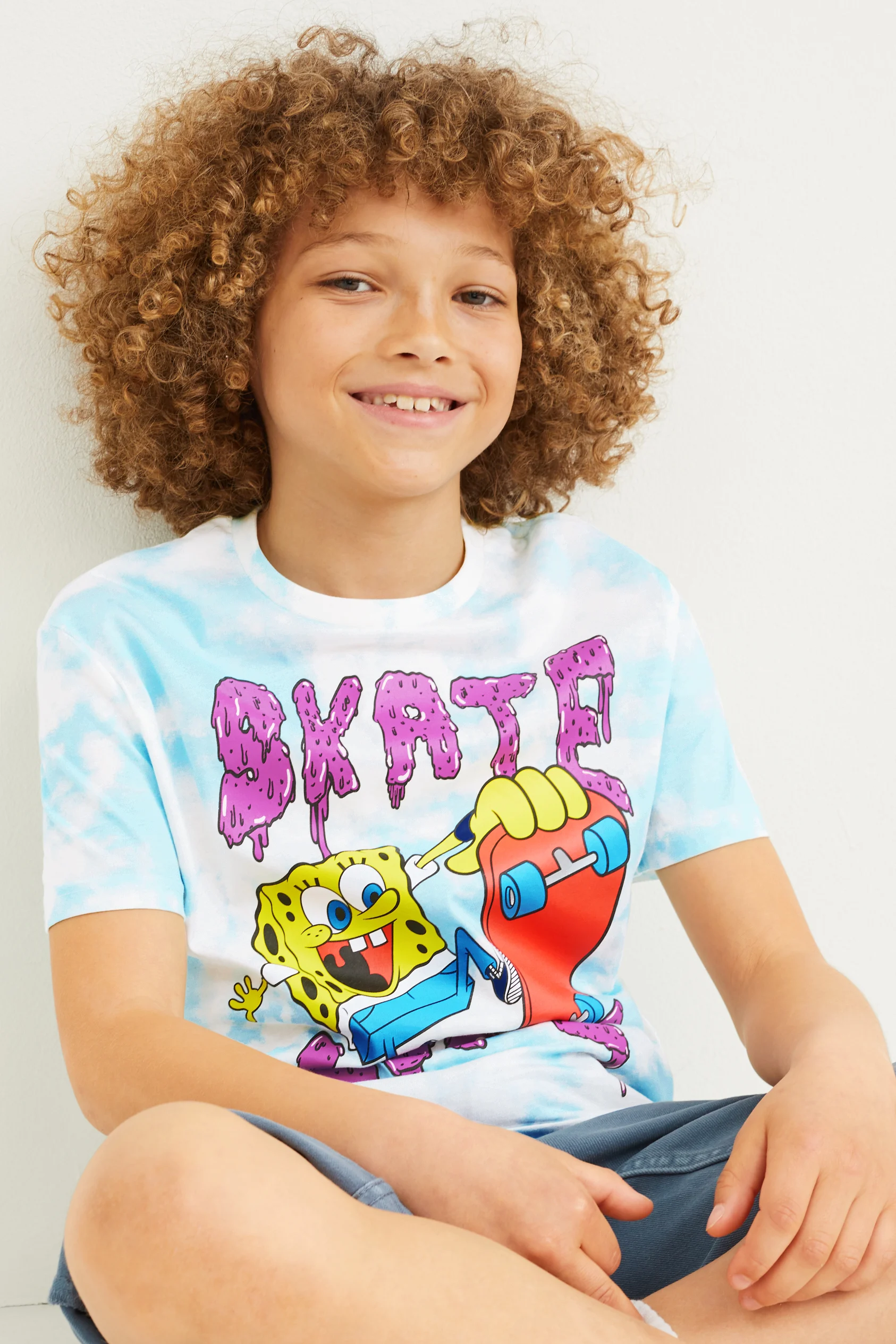 SpongeBob SquarePants - short sleeve T-shirt