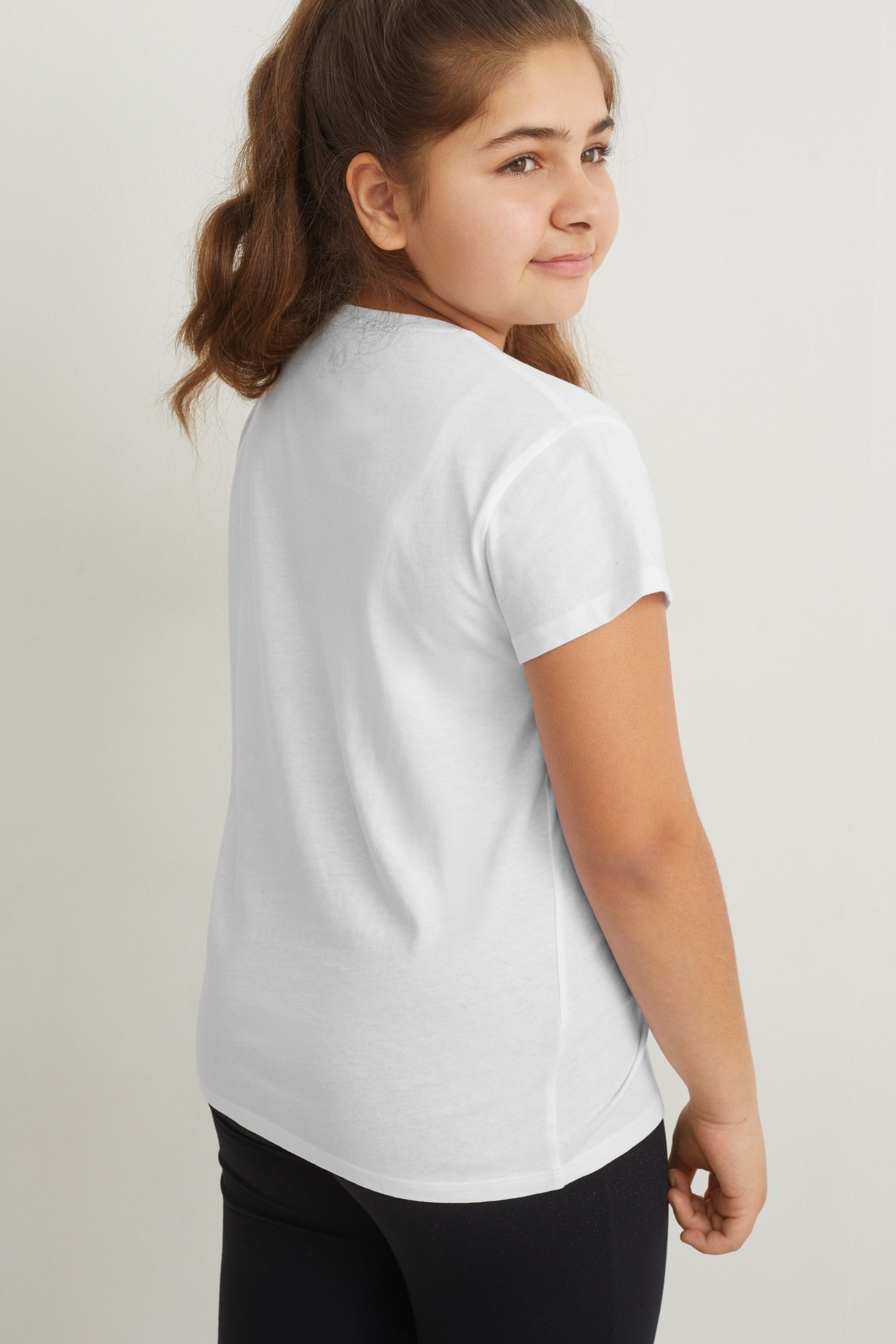 Extended sizes - multipack of 3 - short sleeve T-shirt
