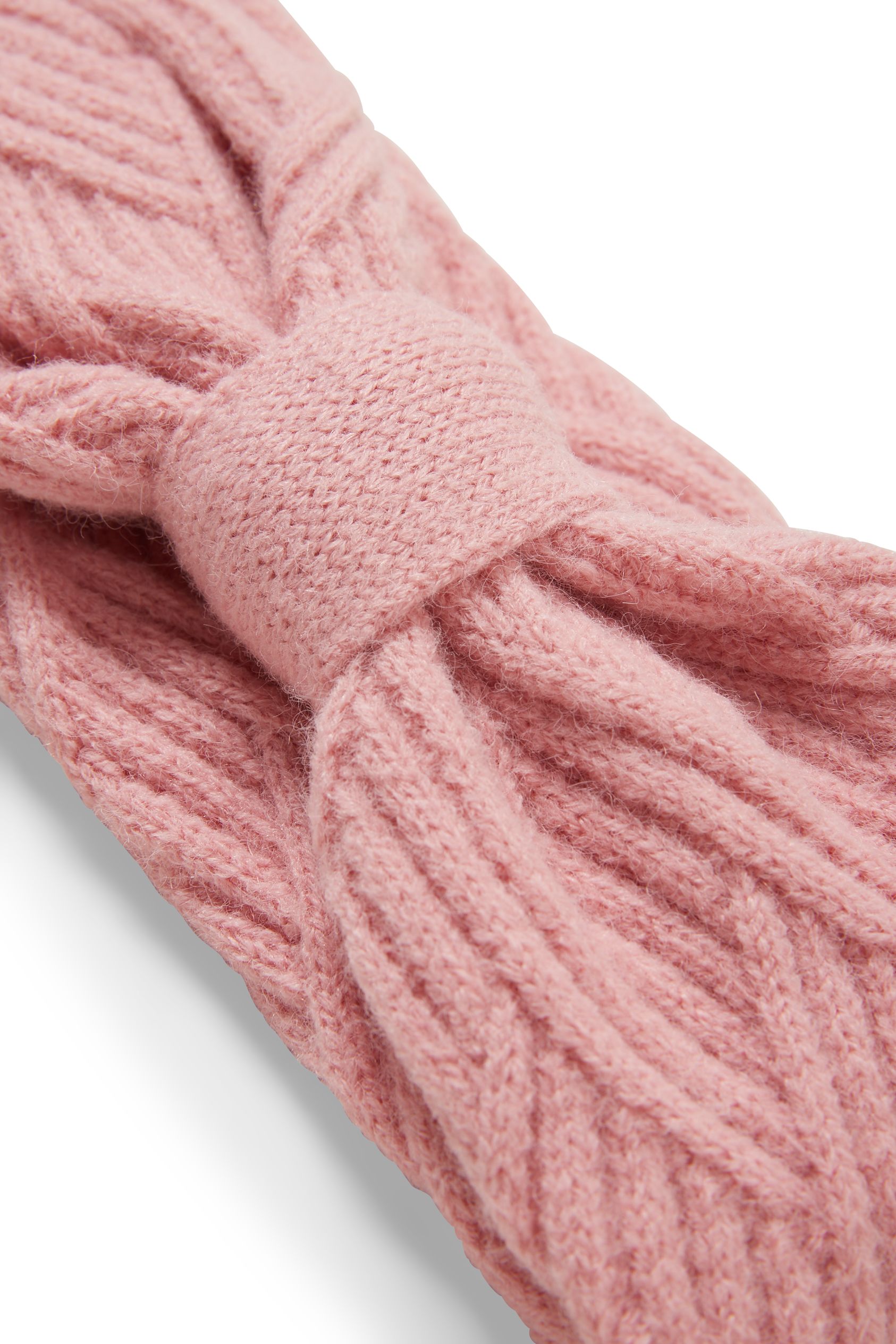 Headband with knot detail