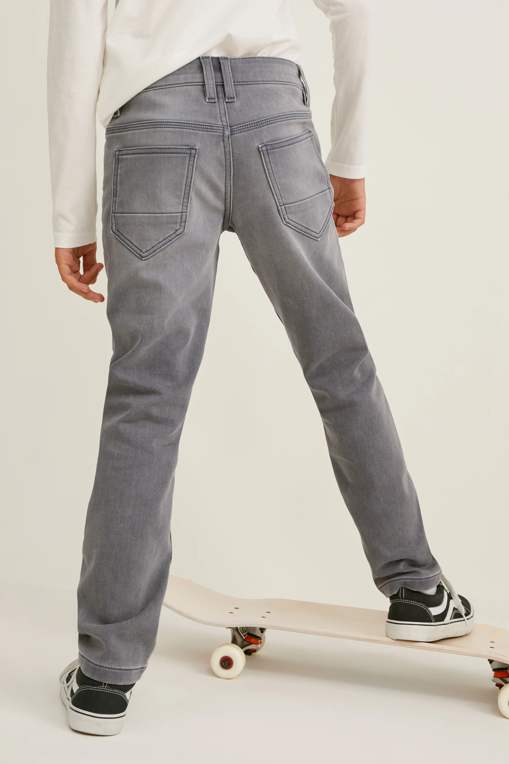 Slim jeans - thermal jeans - jog denim